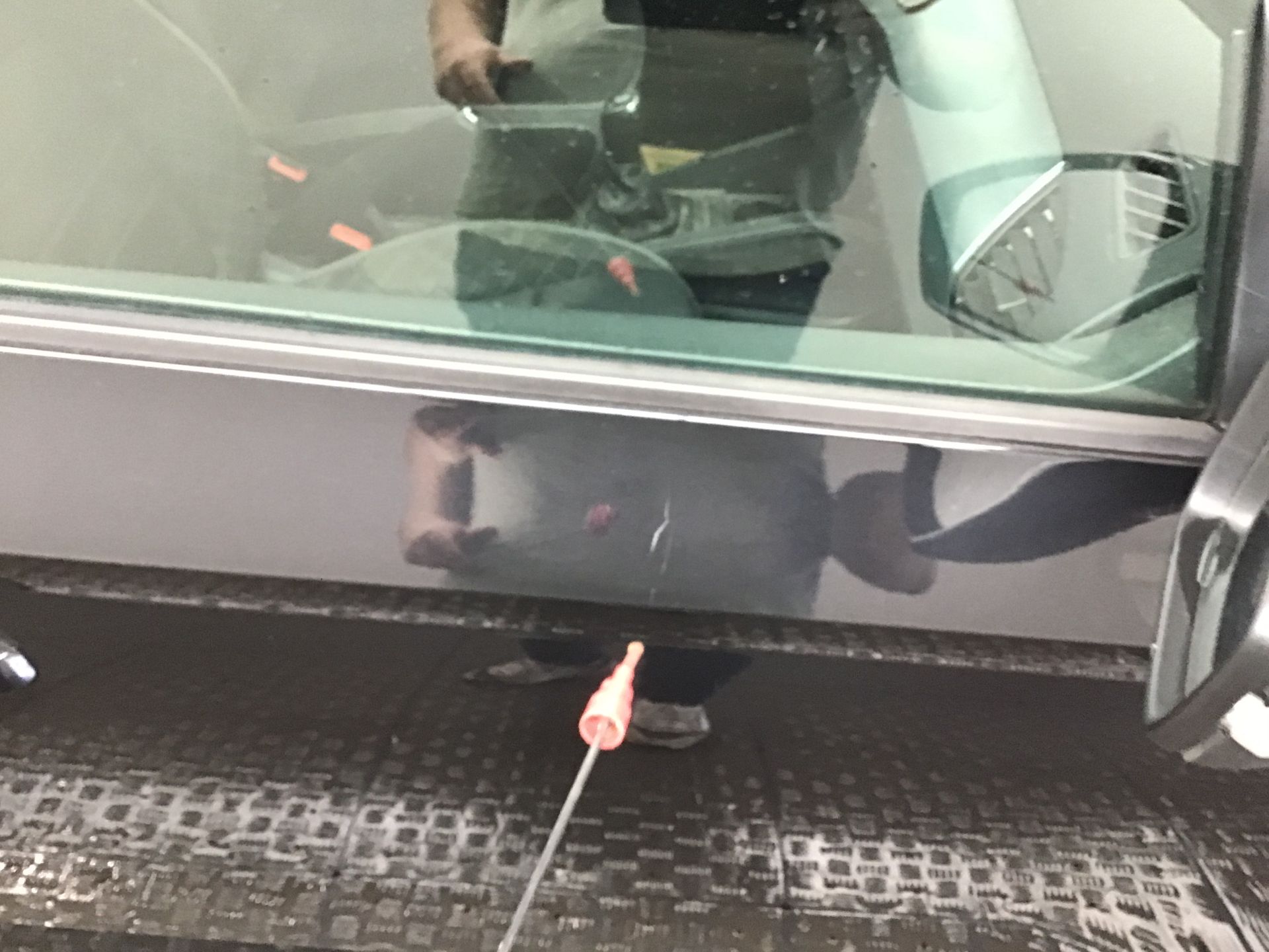 Porte avant droite
