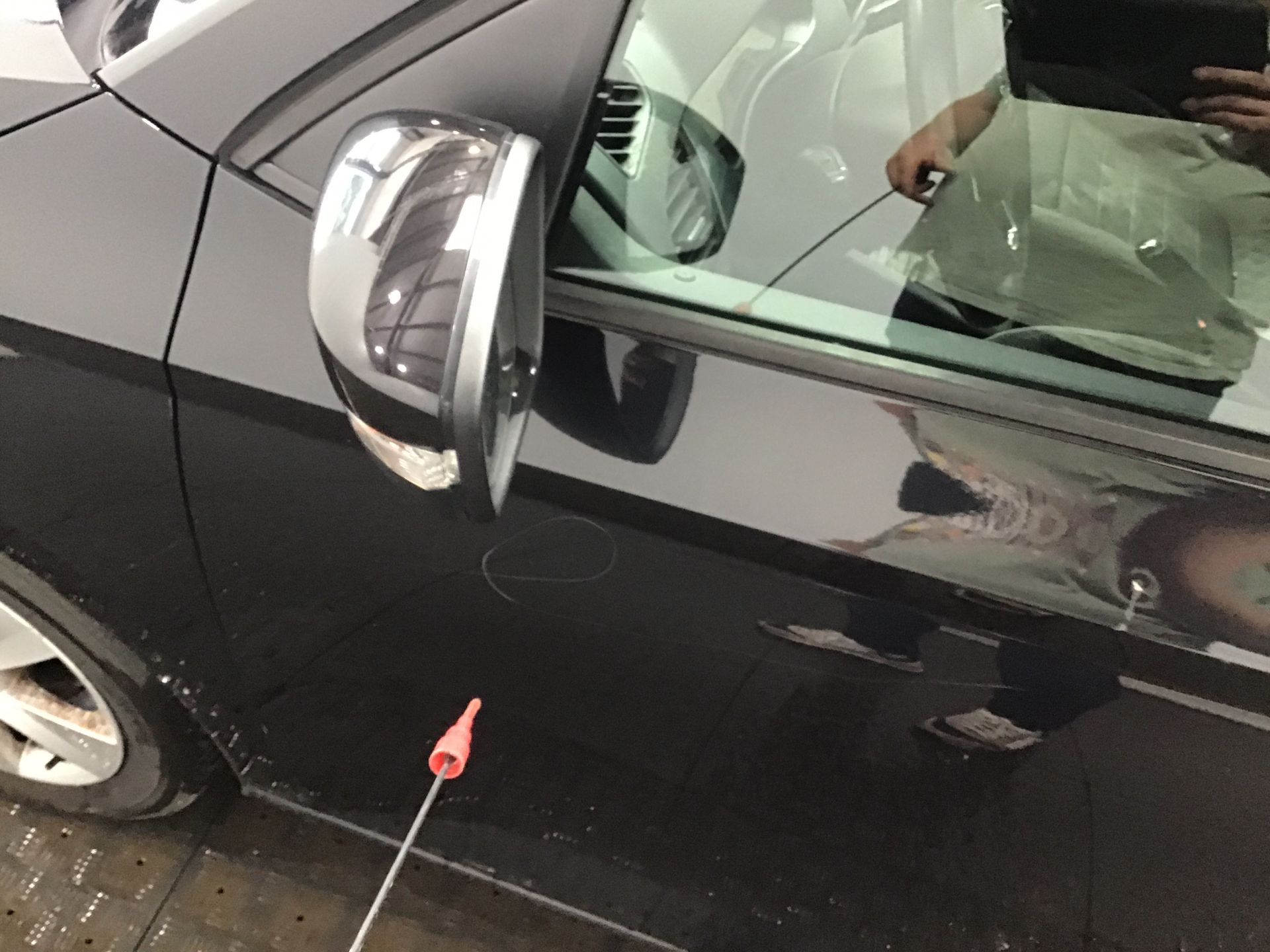 Porte avant gauche