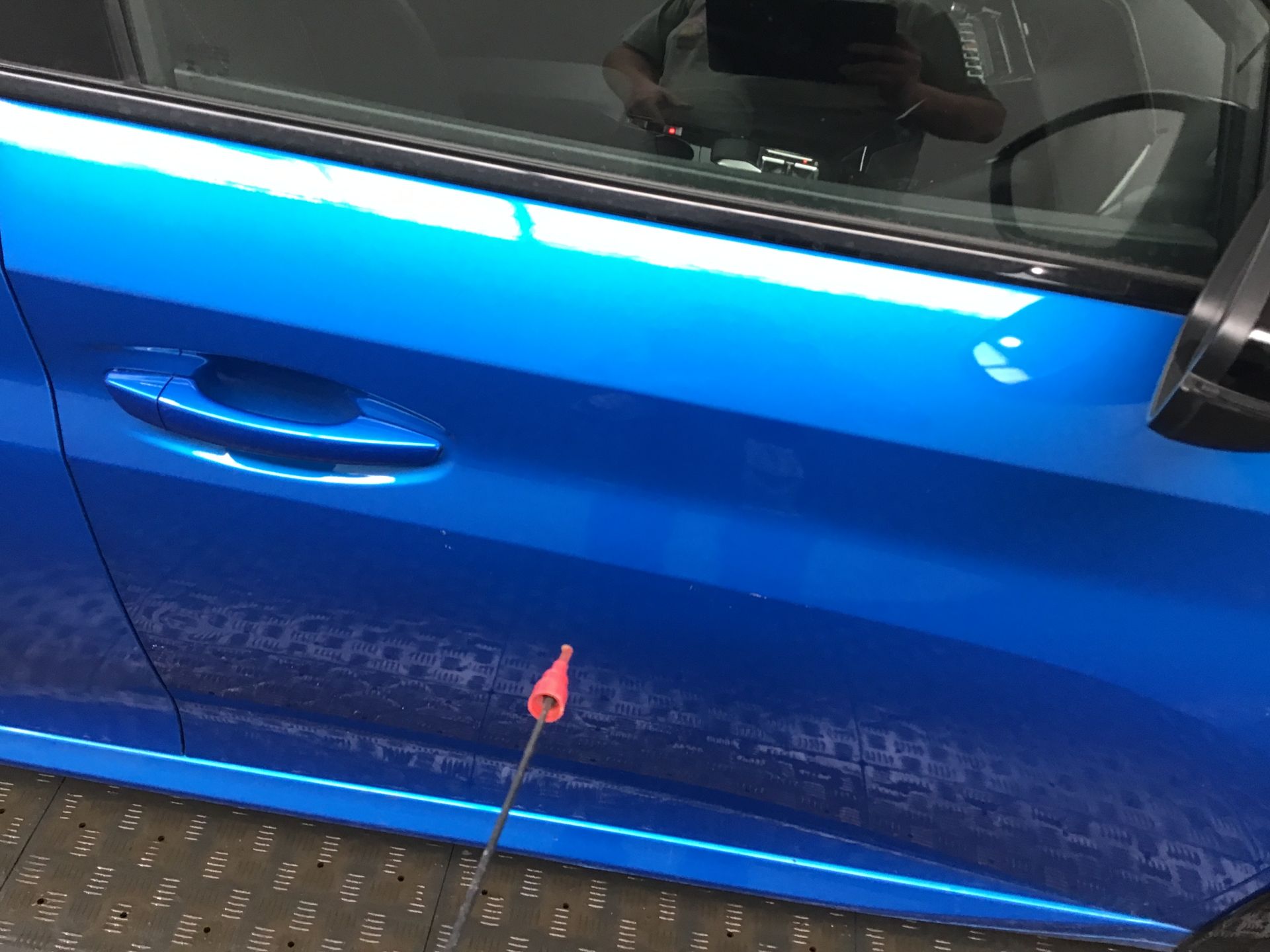 Porte avant droite