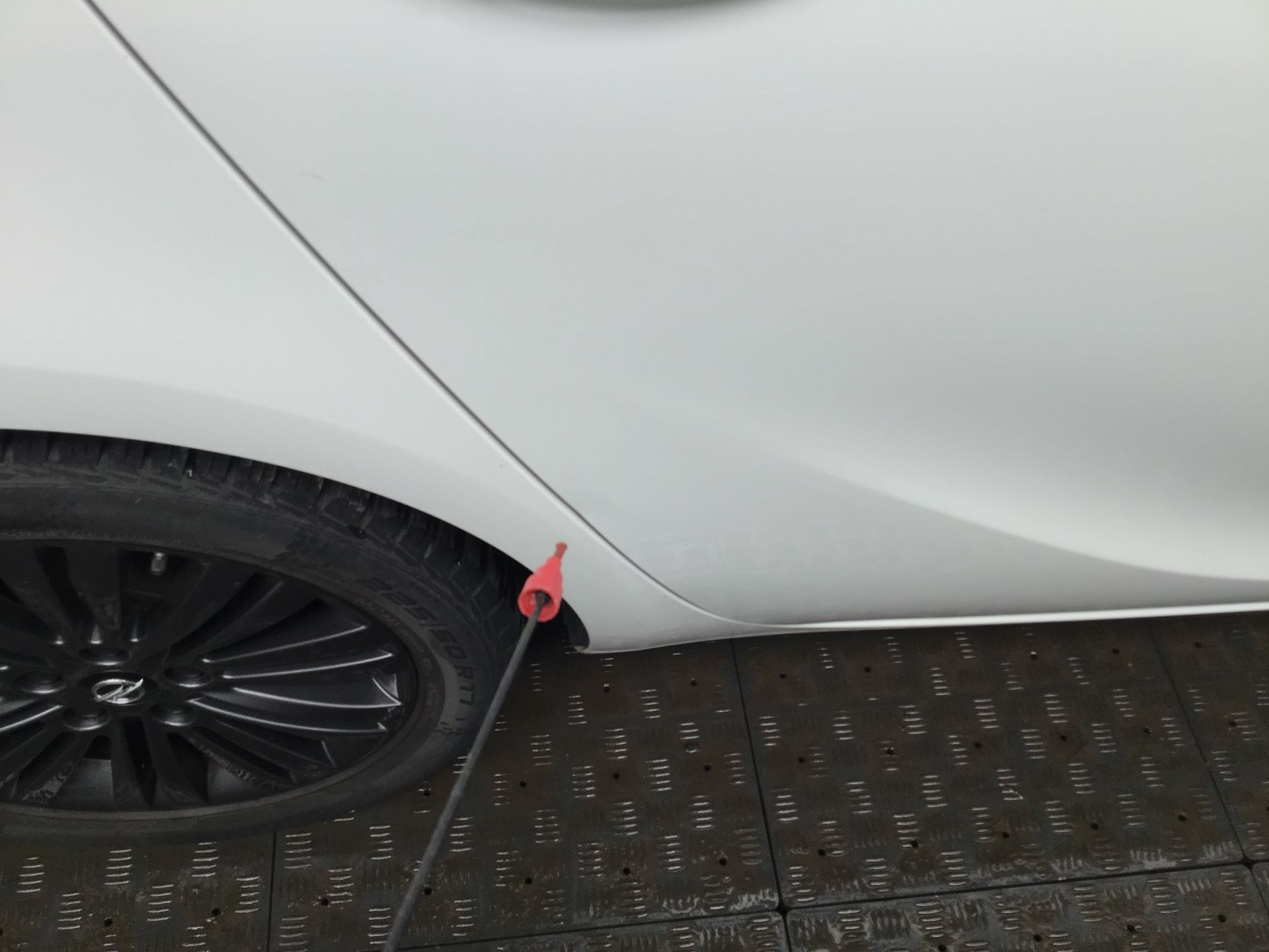 Porte arrière droite