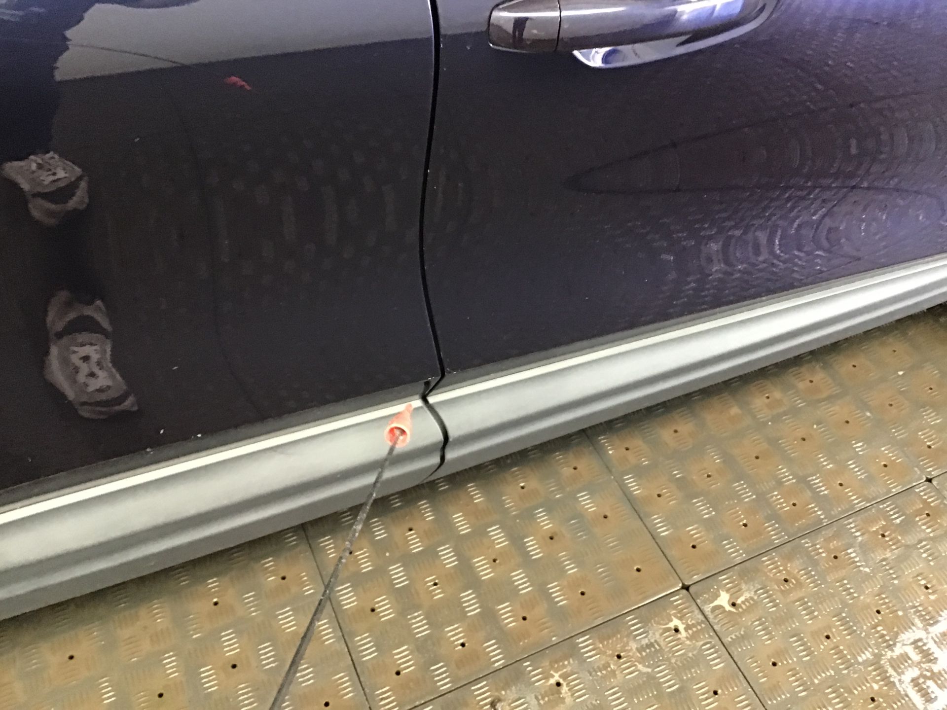 Porte avant droite