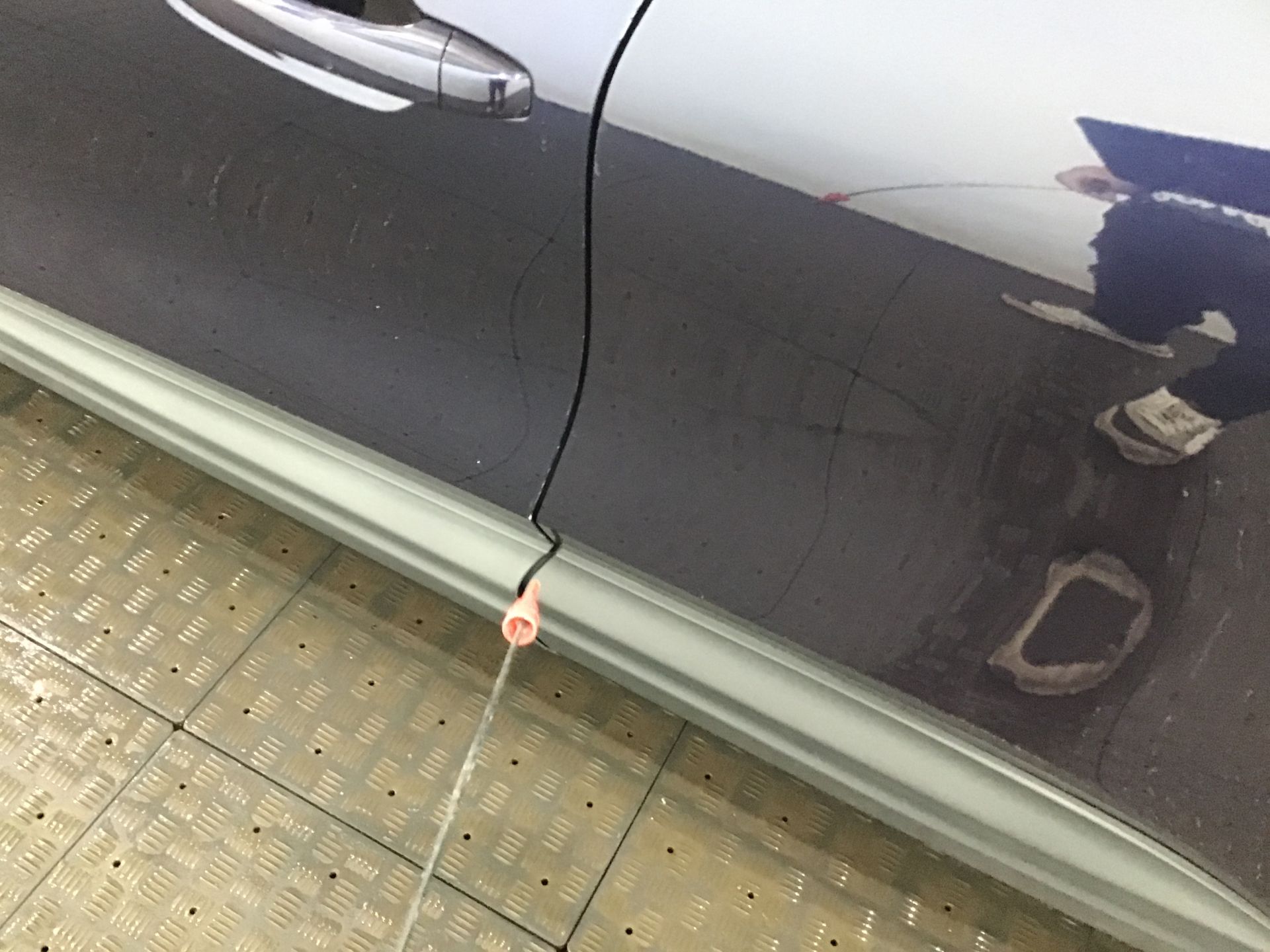 Porte avant gauche