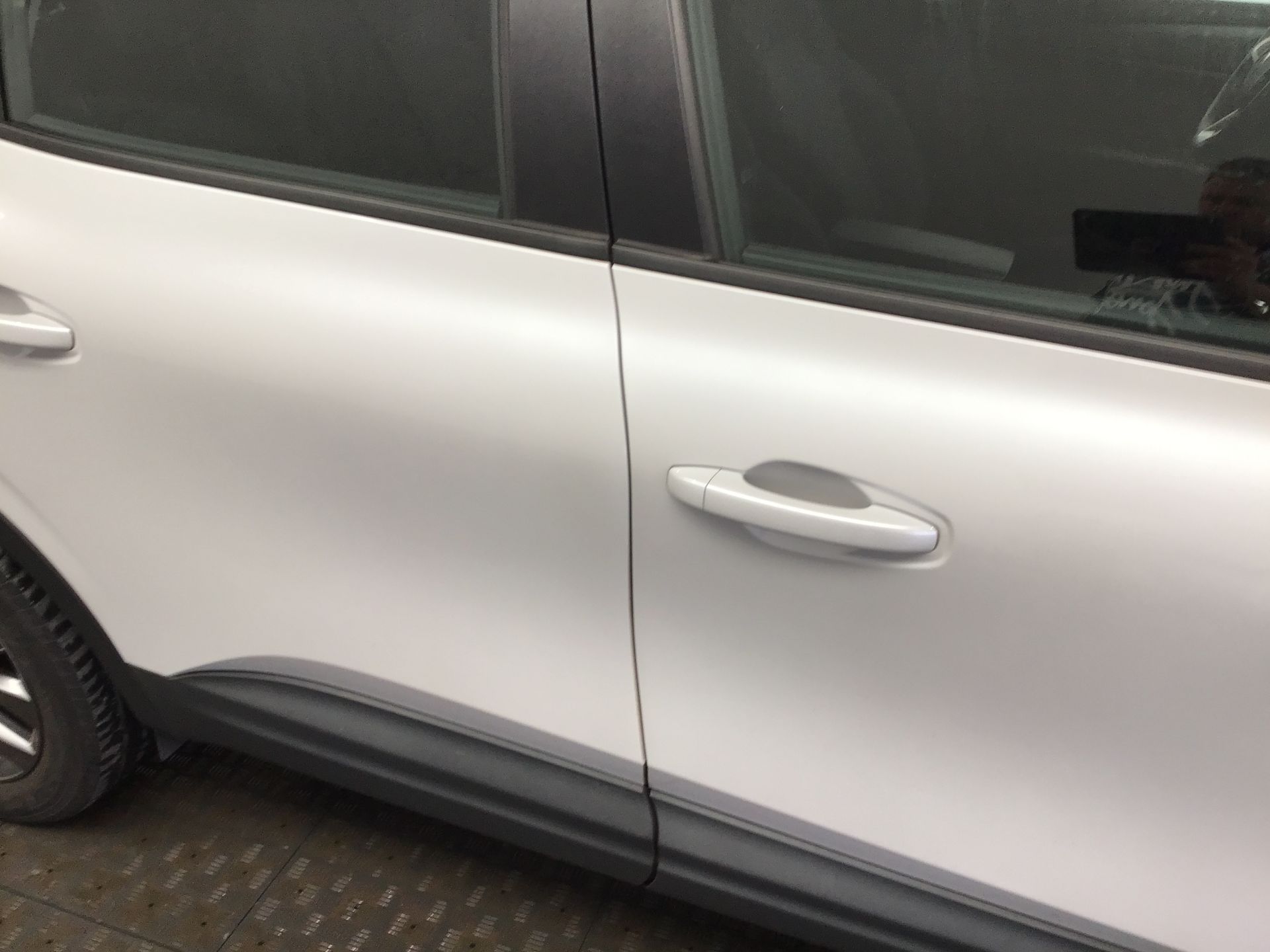 Porte avant droite