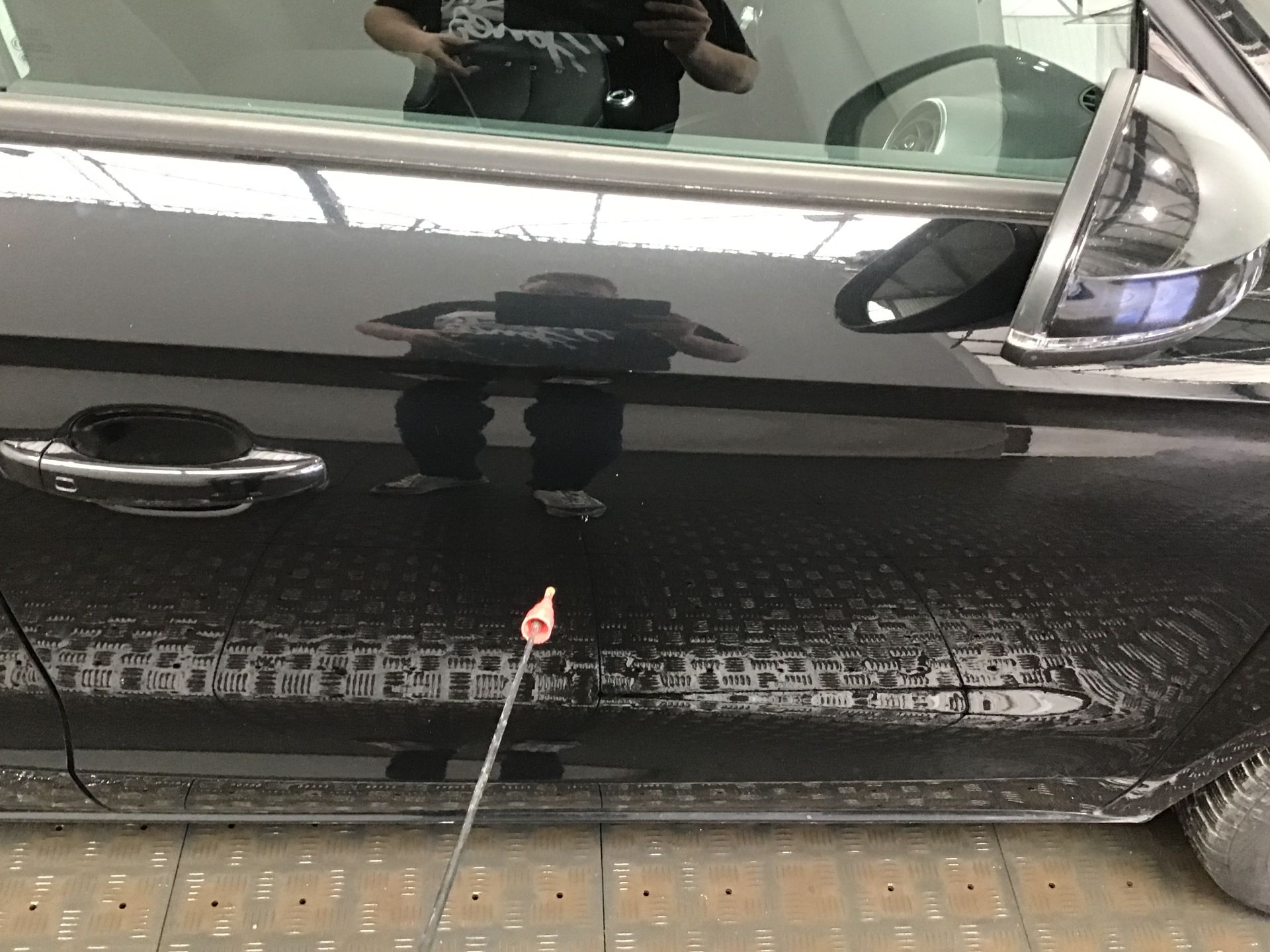 Porte avant droite