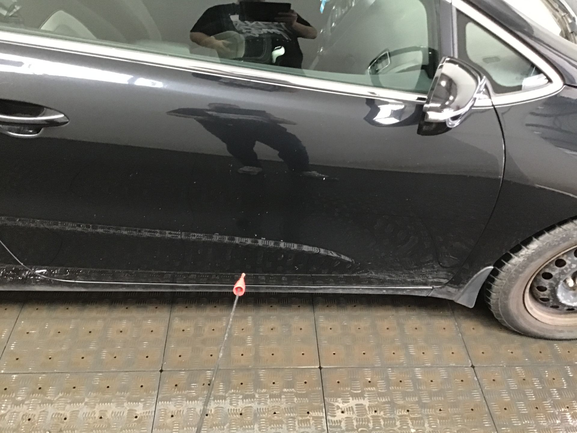 Porte avant droite