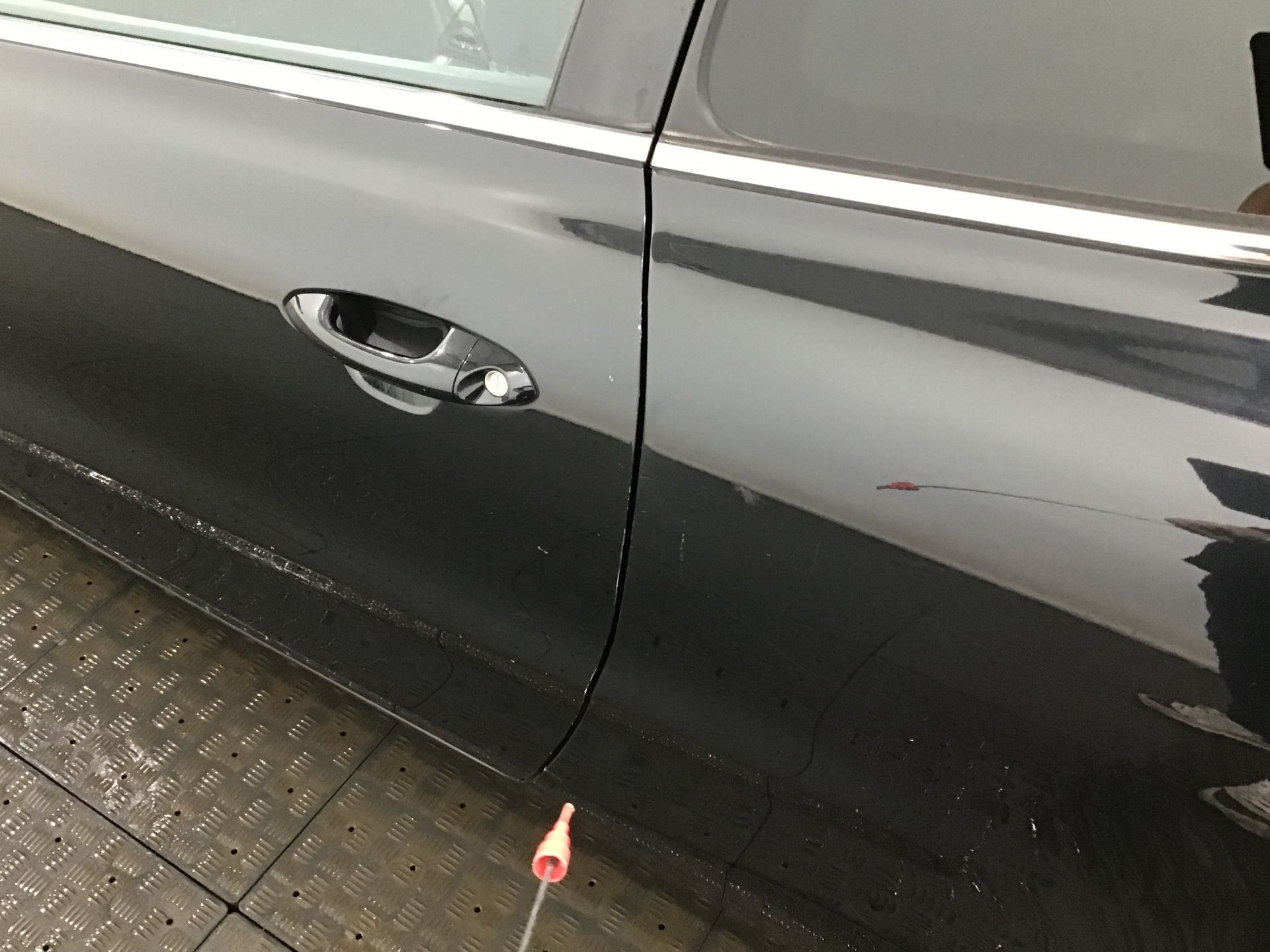Porte avant gauche