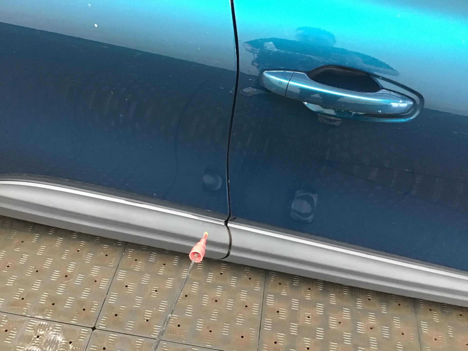 Porte arrière droite