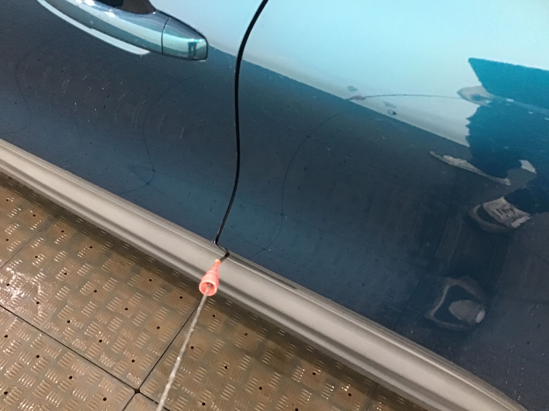 Porte avant gauche