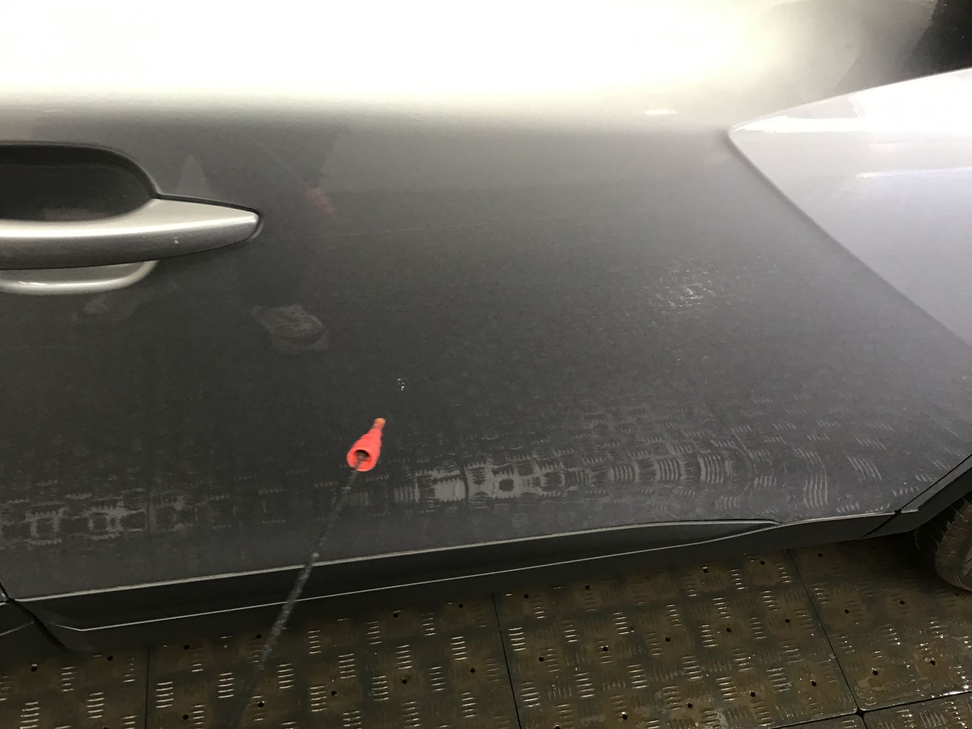 Porte avant droite
