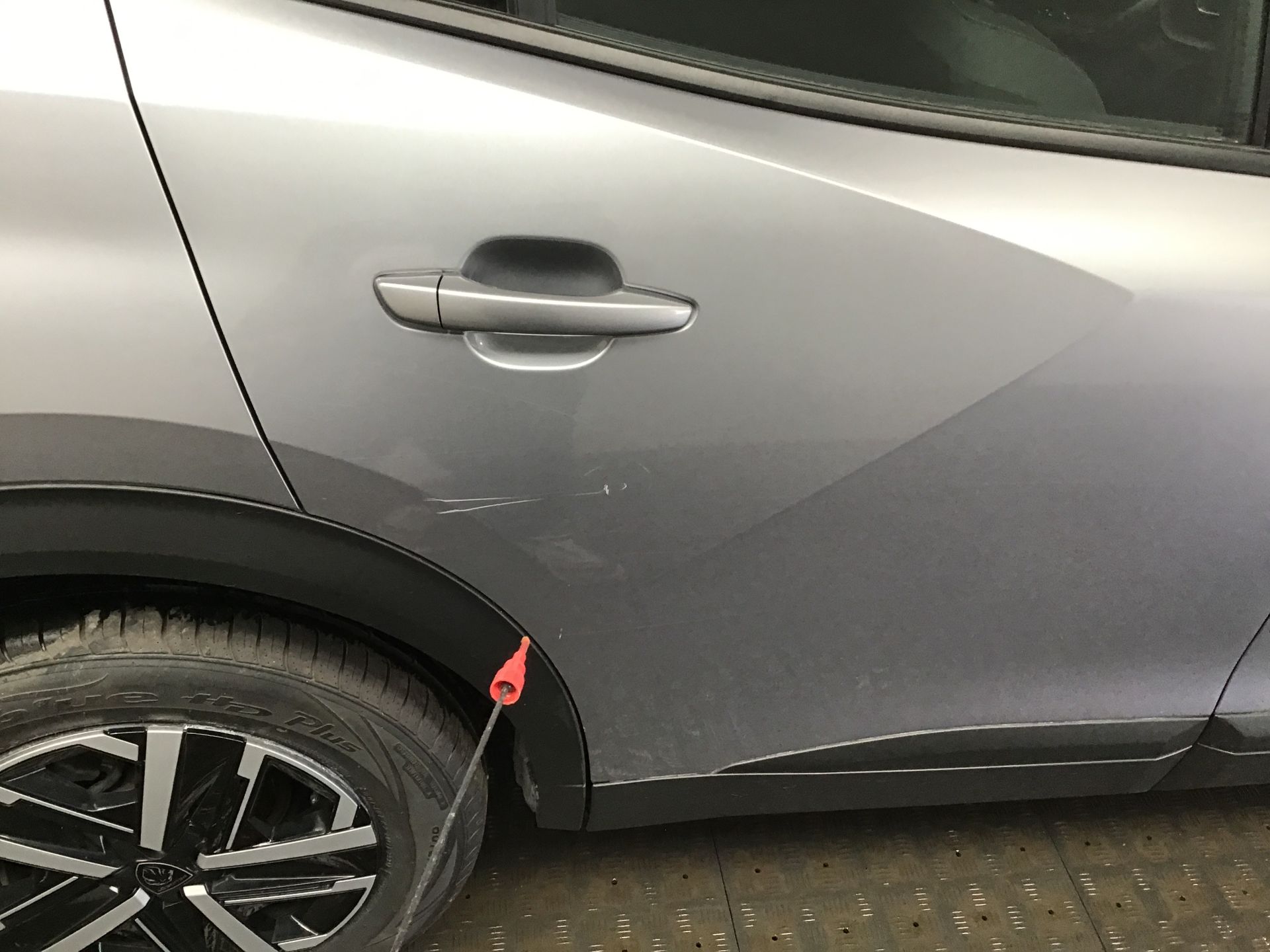 Porte arrière droite
