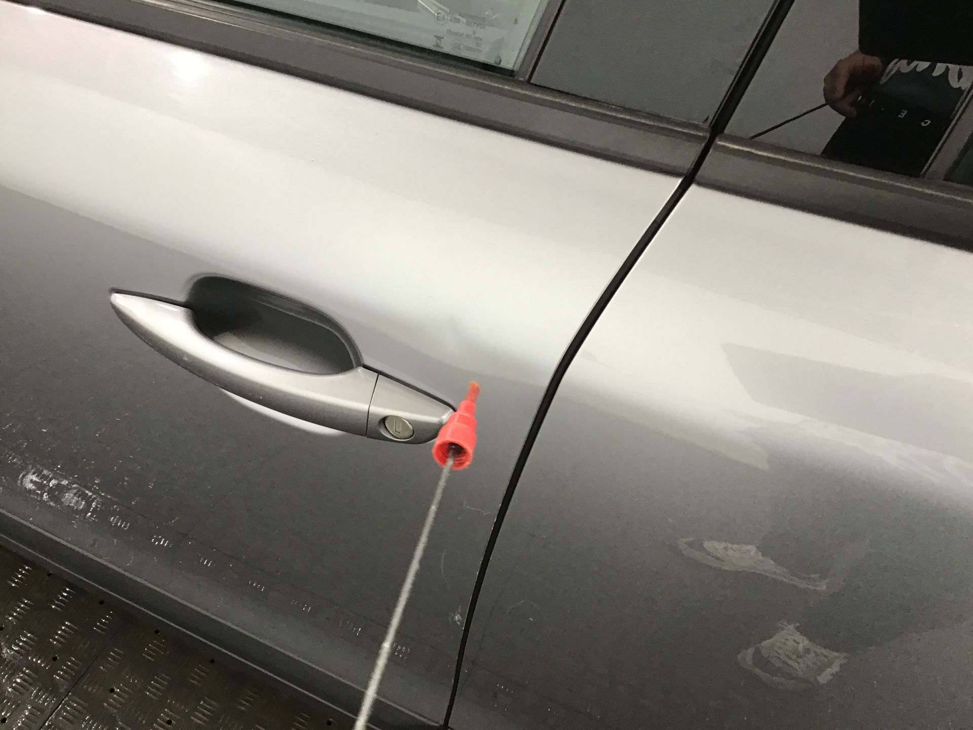 Porte avant gauche