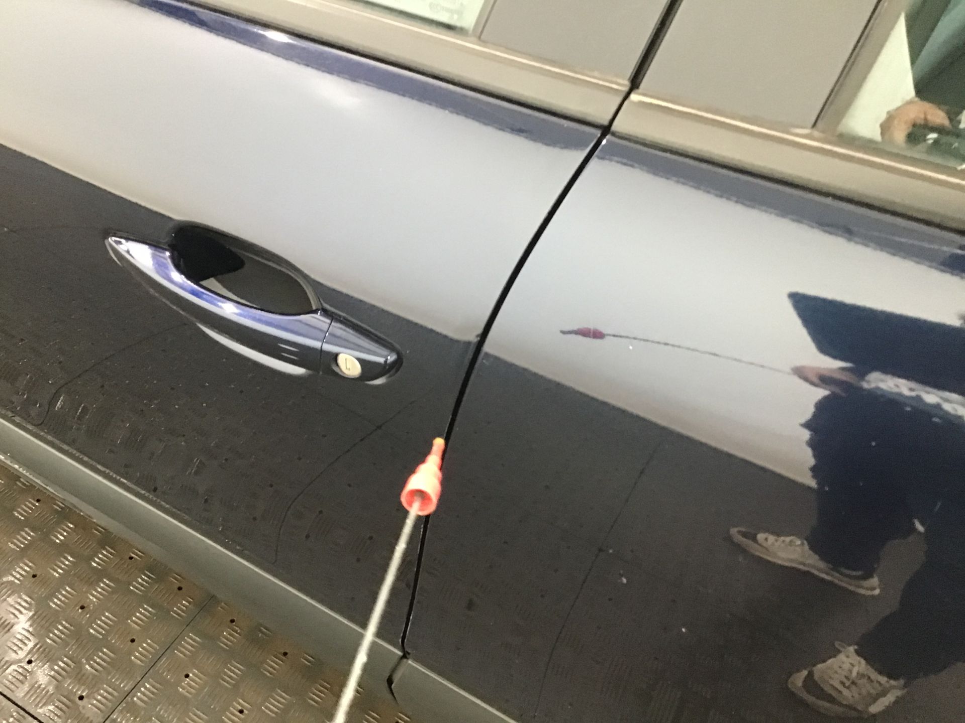Porte avant gauche