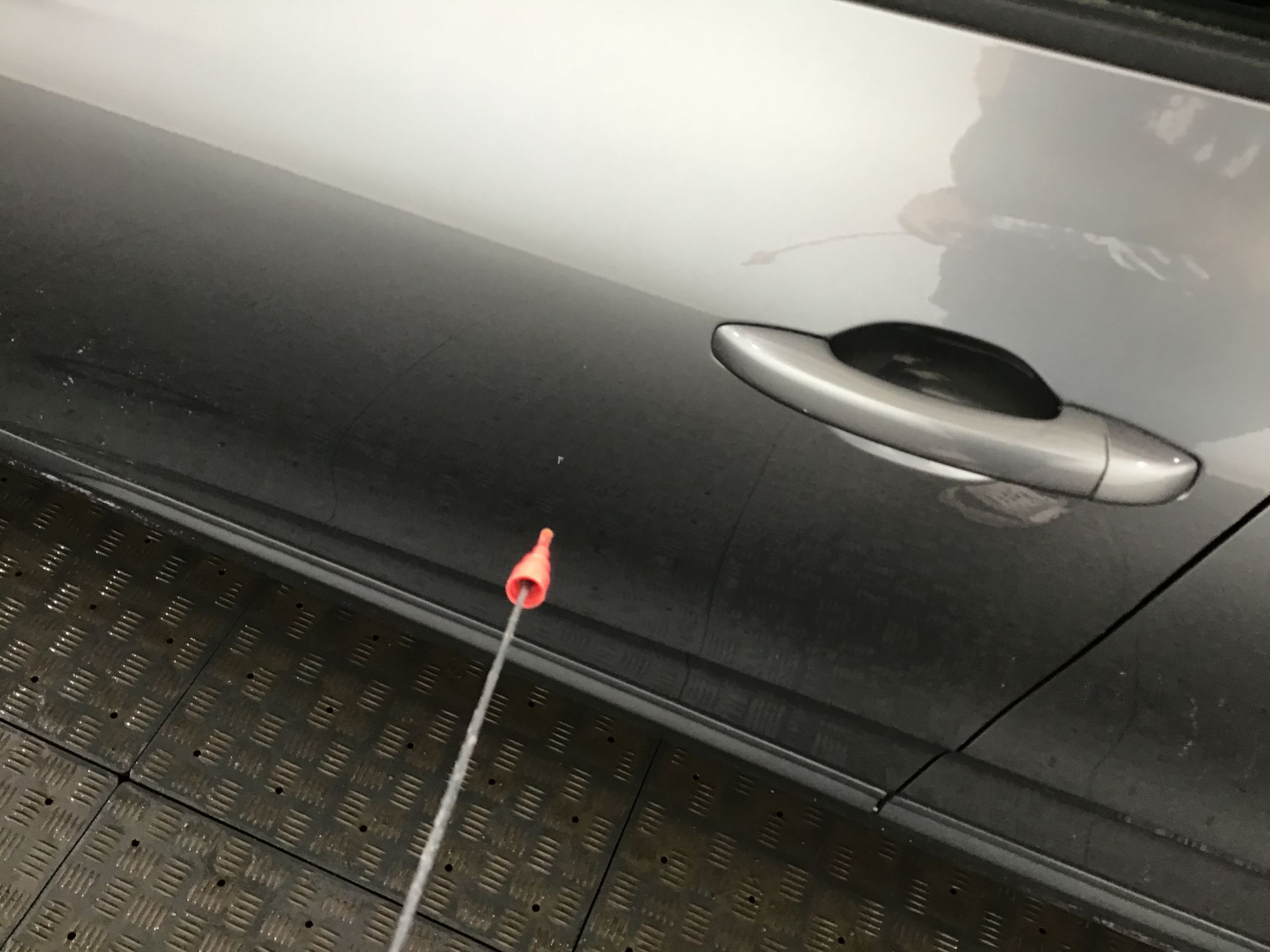 Porte avant gauche