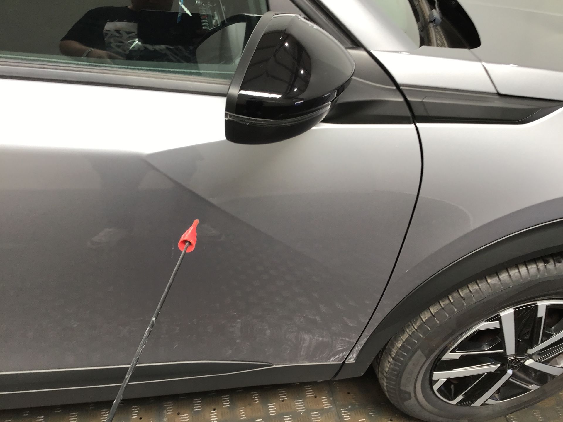 Porte avant droite