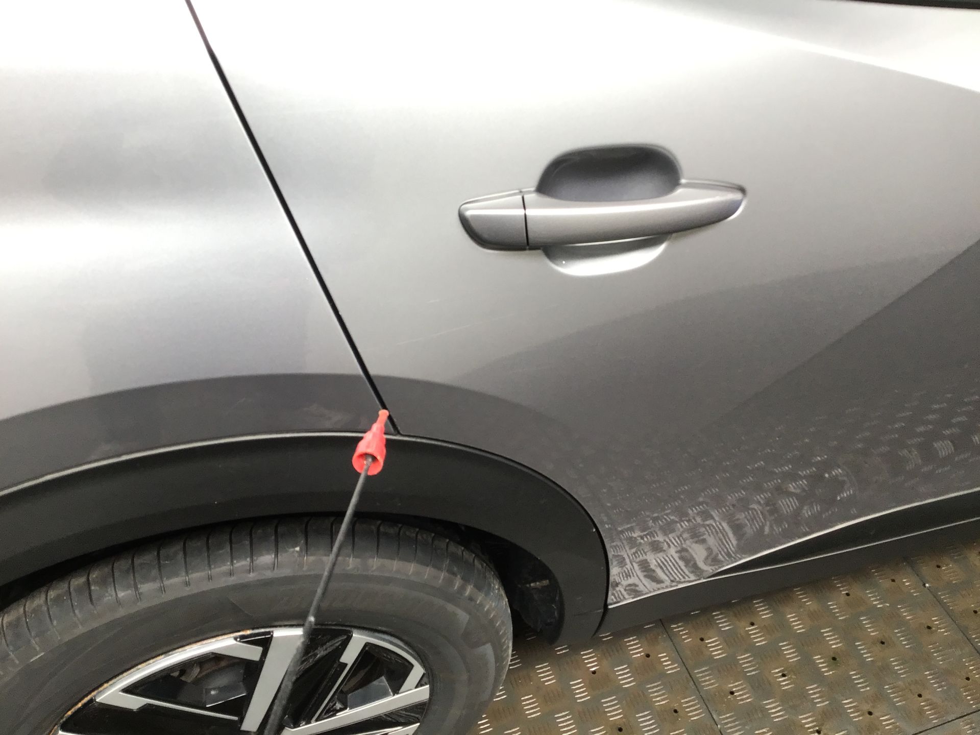 Porte arrière droite