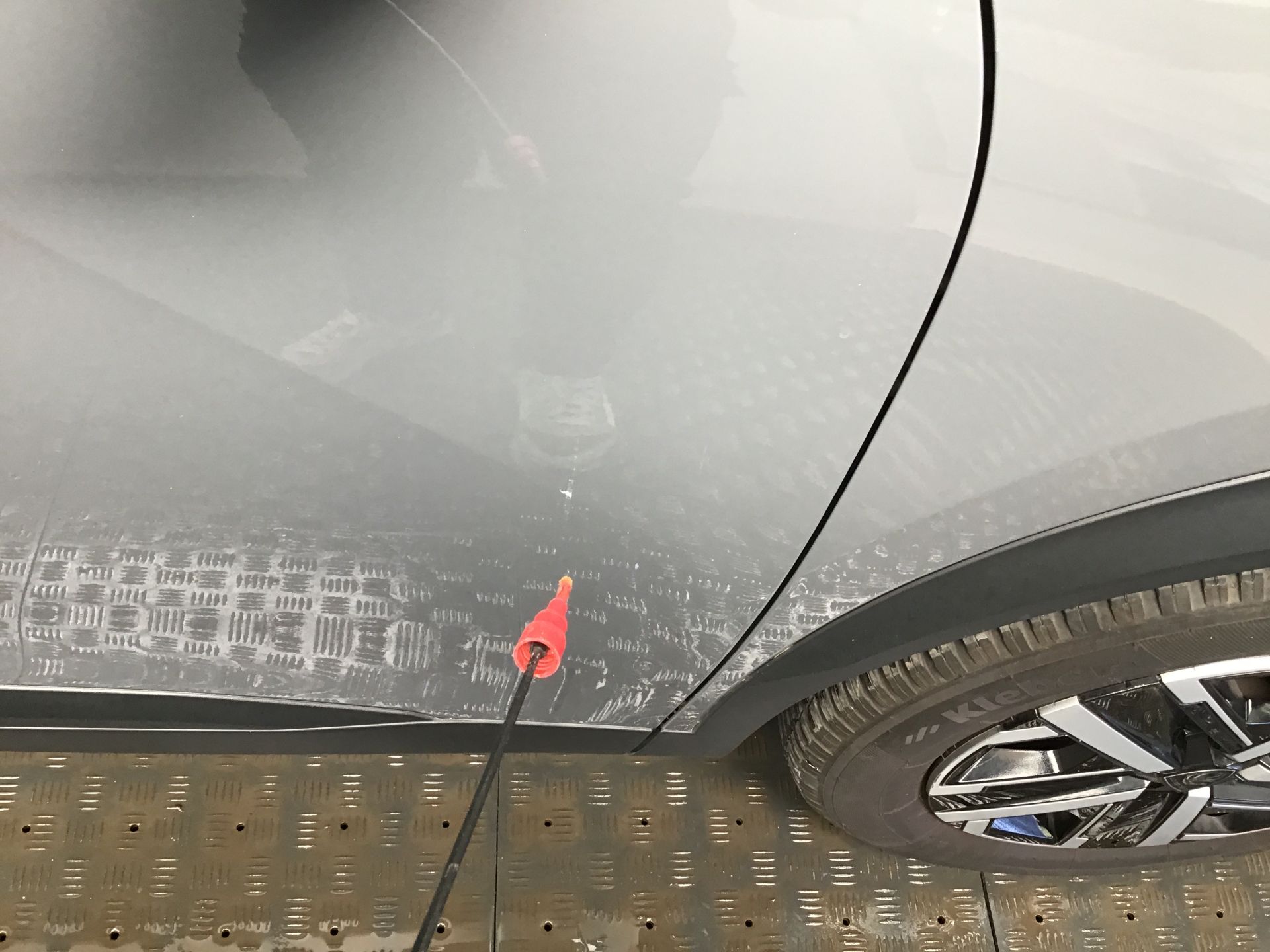 Porte avant droite