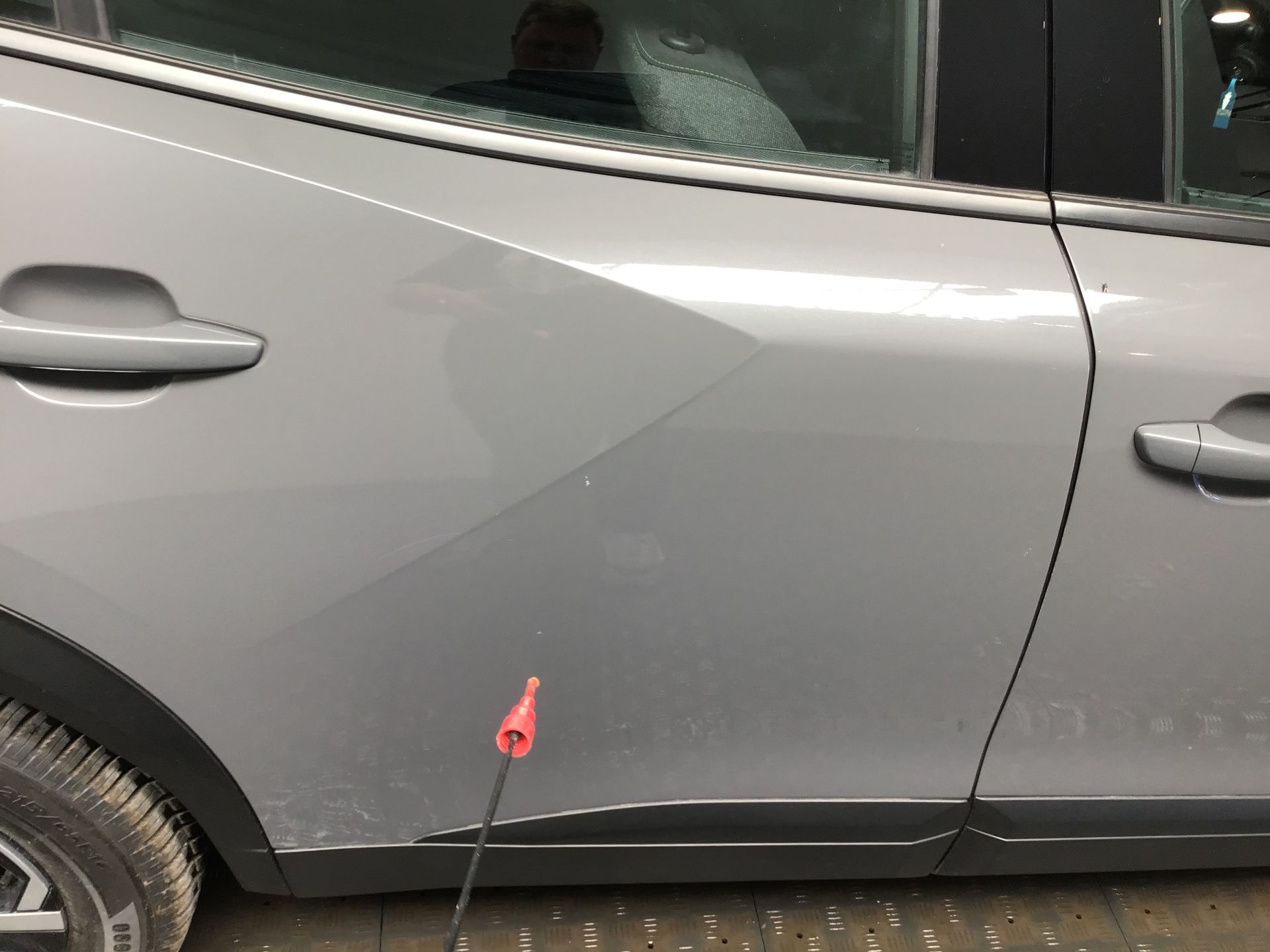 Porte arrière droite