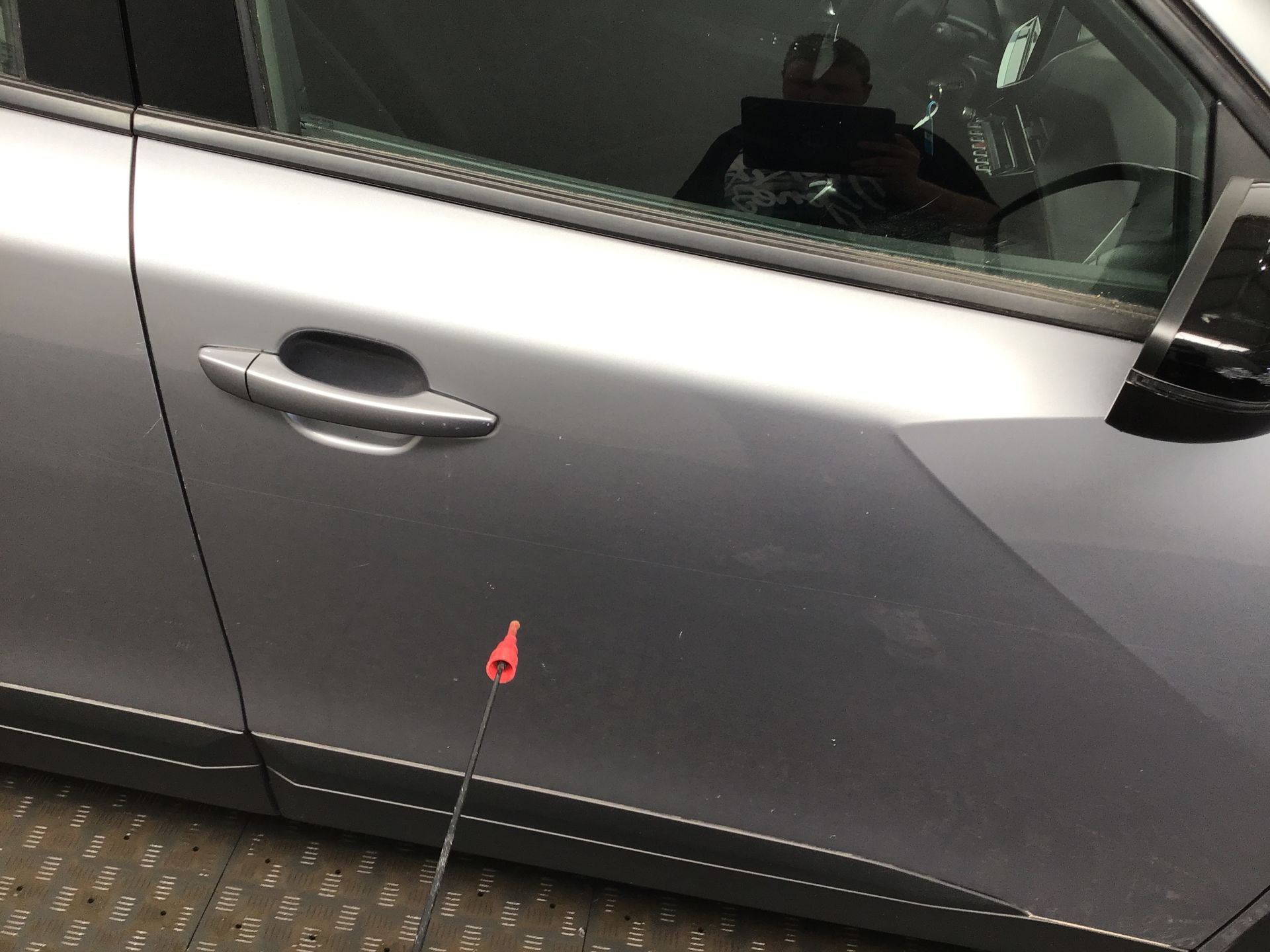 Porte avant droite