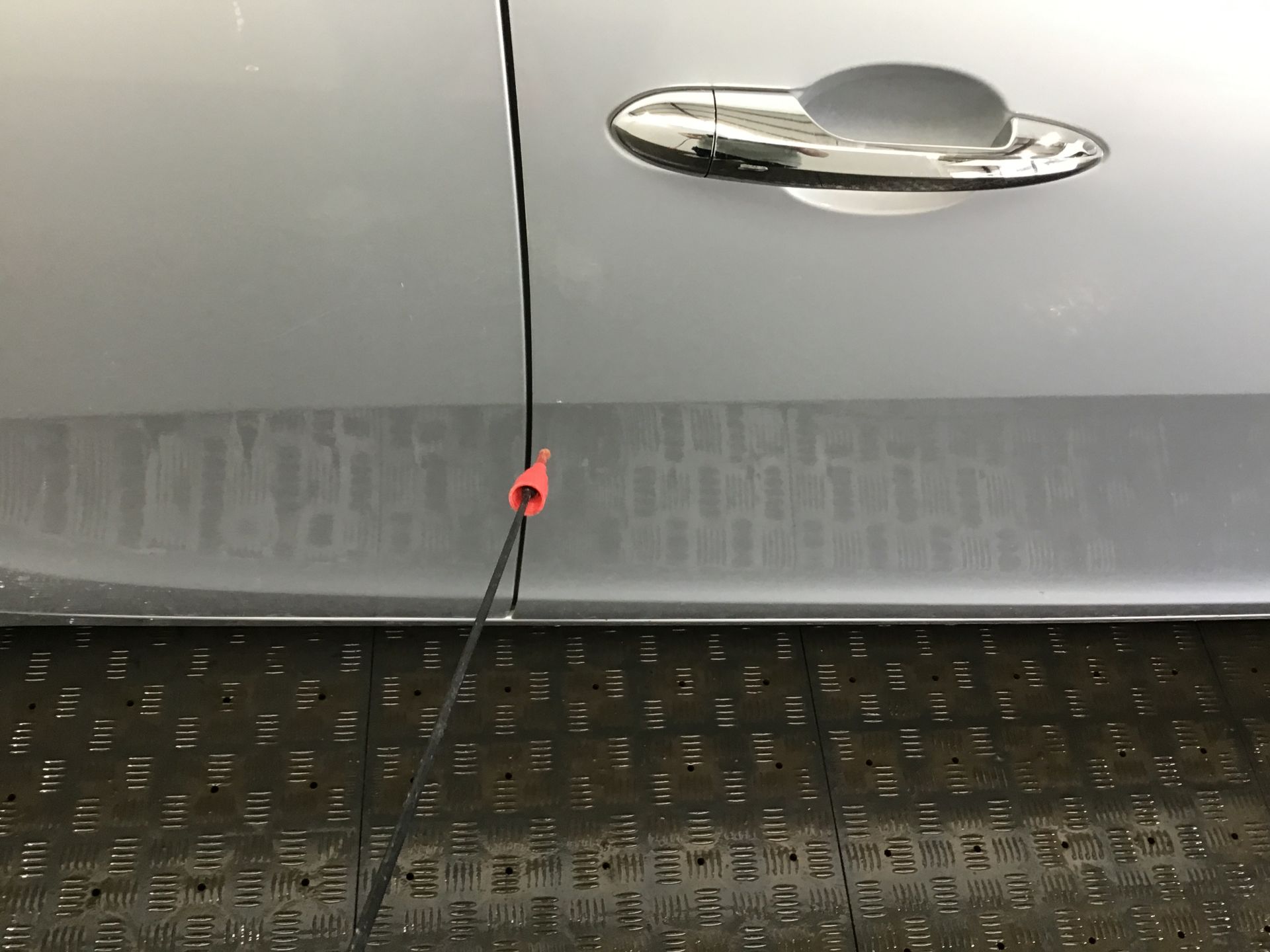 Porte avant droite
