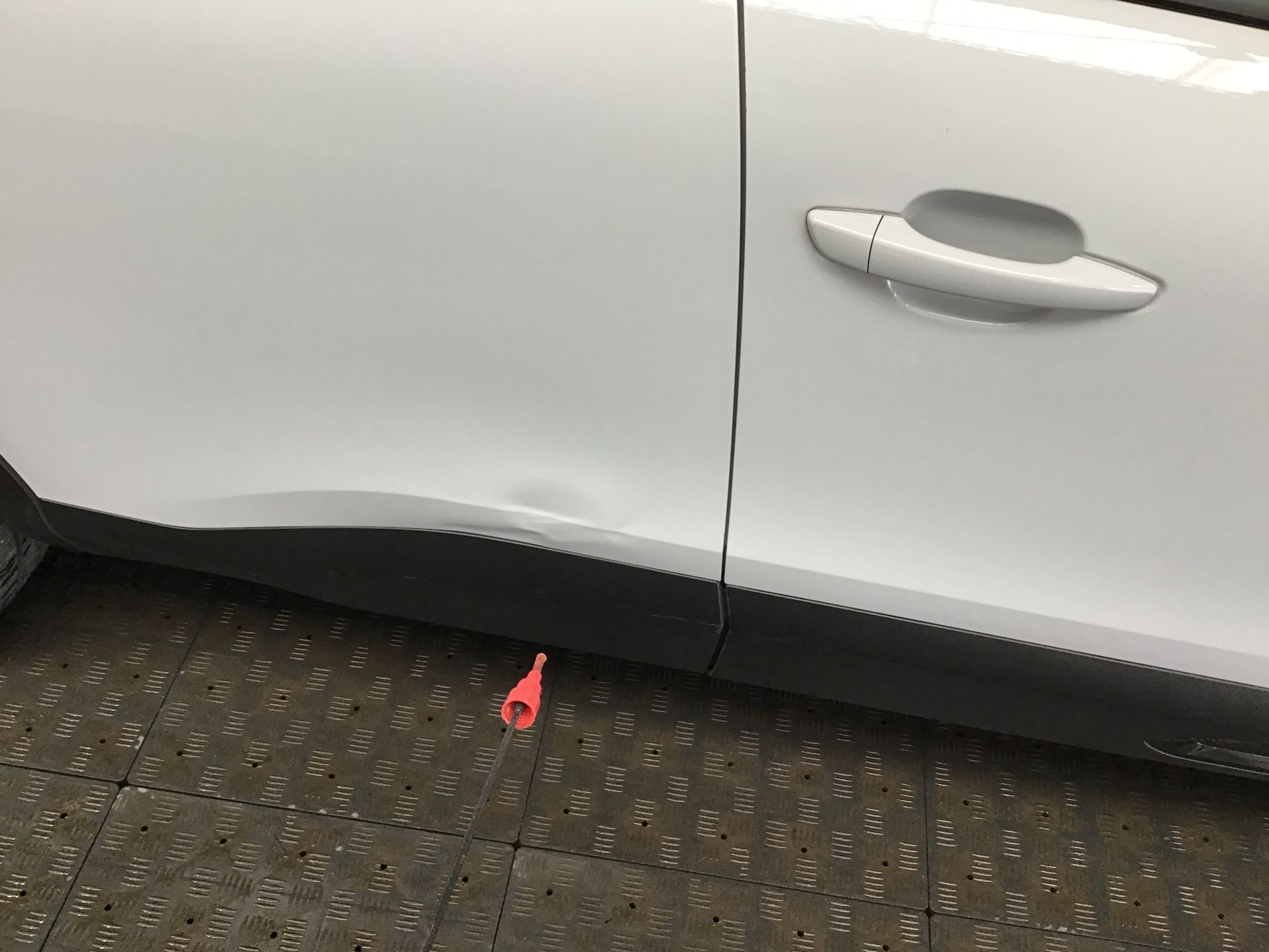 Porte arrière droite