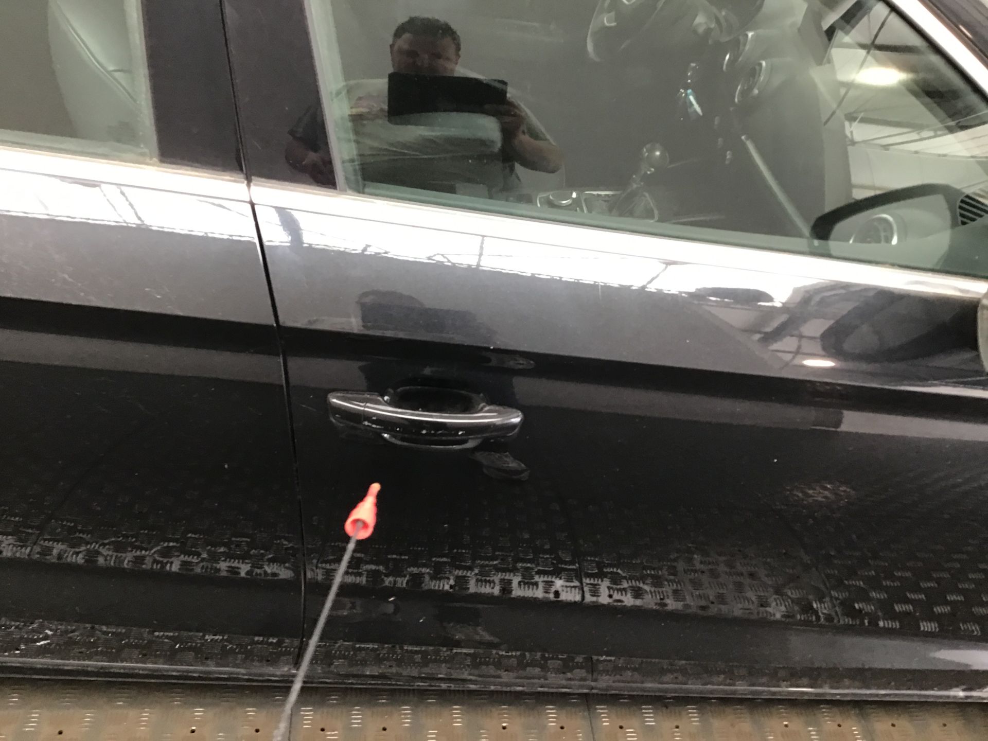 Porte avant droite