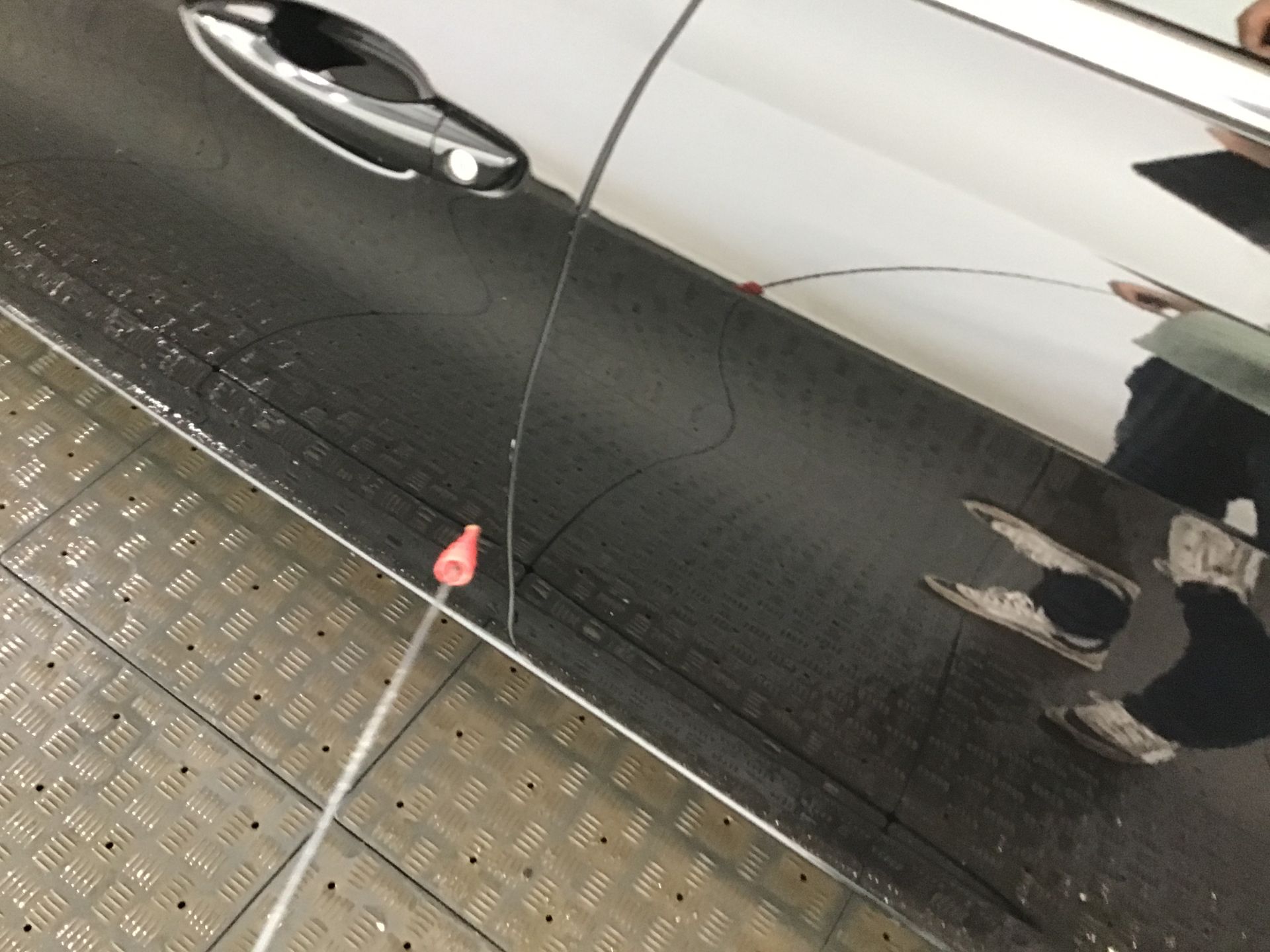 Porte avant gauche