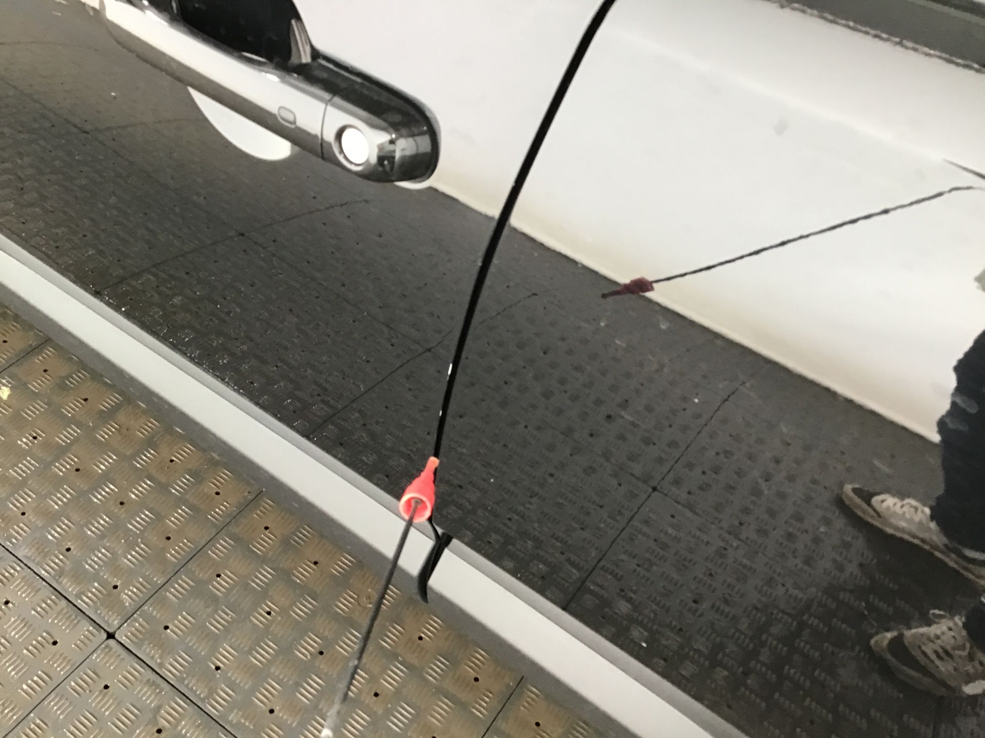 Porte avant gauche