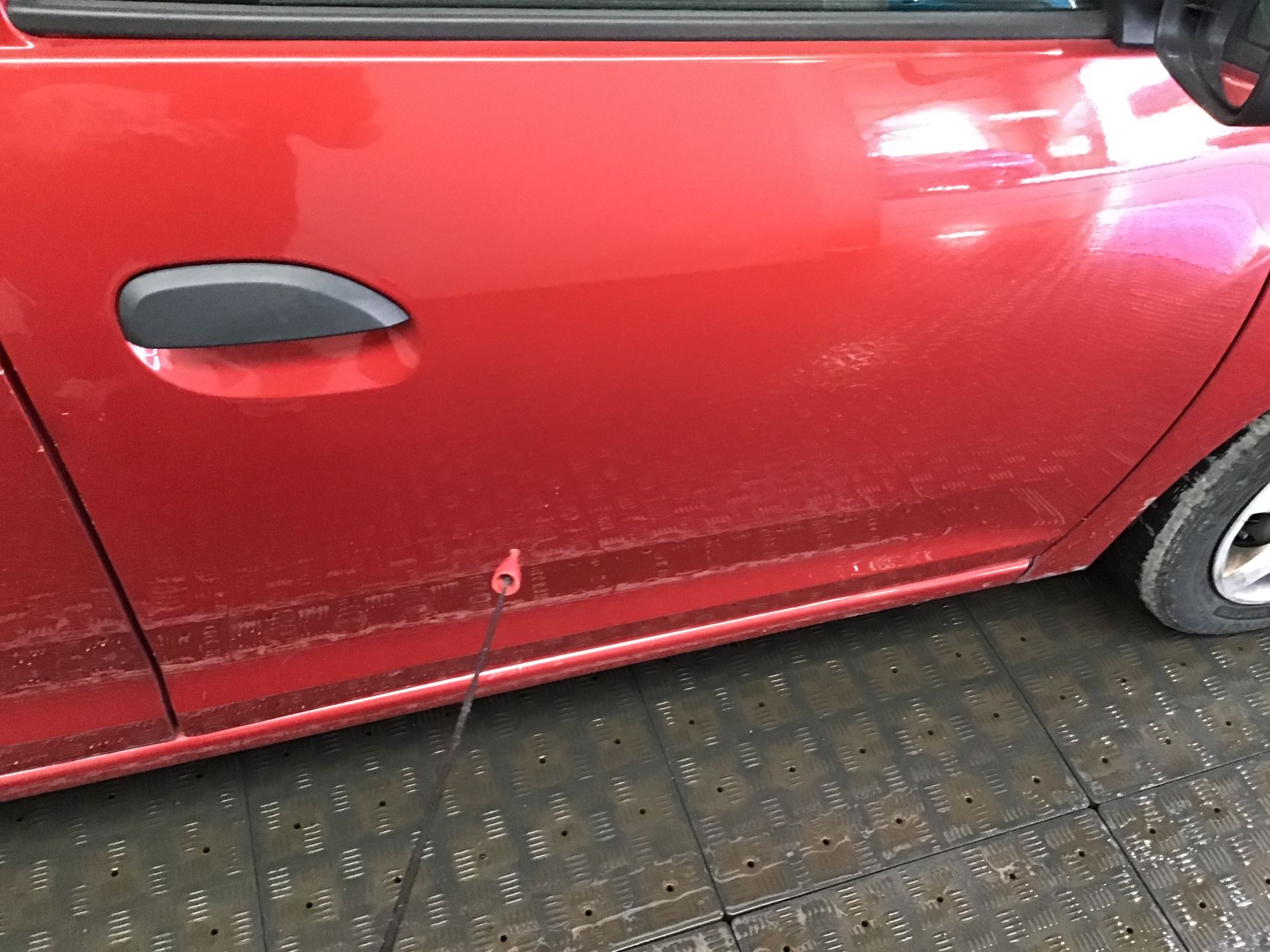 Porte avant droite