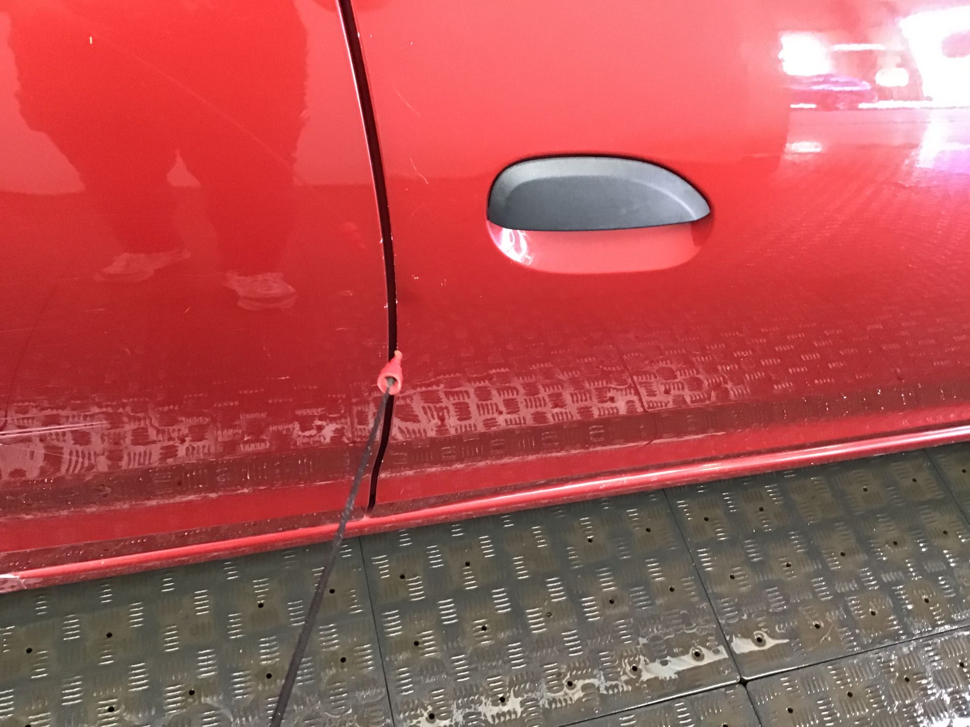Porte avant droite