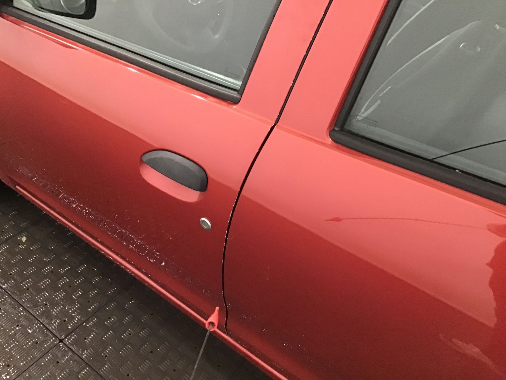 Porte avant gauche