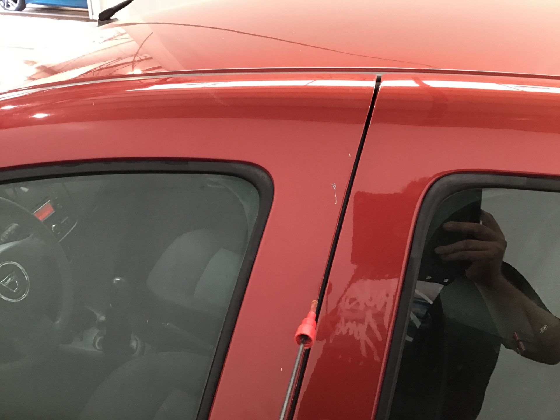 Porte avant gauche