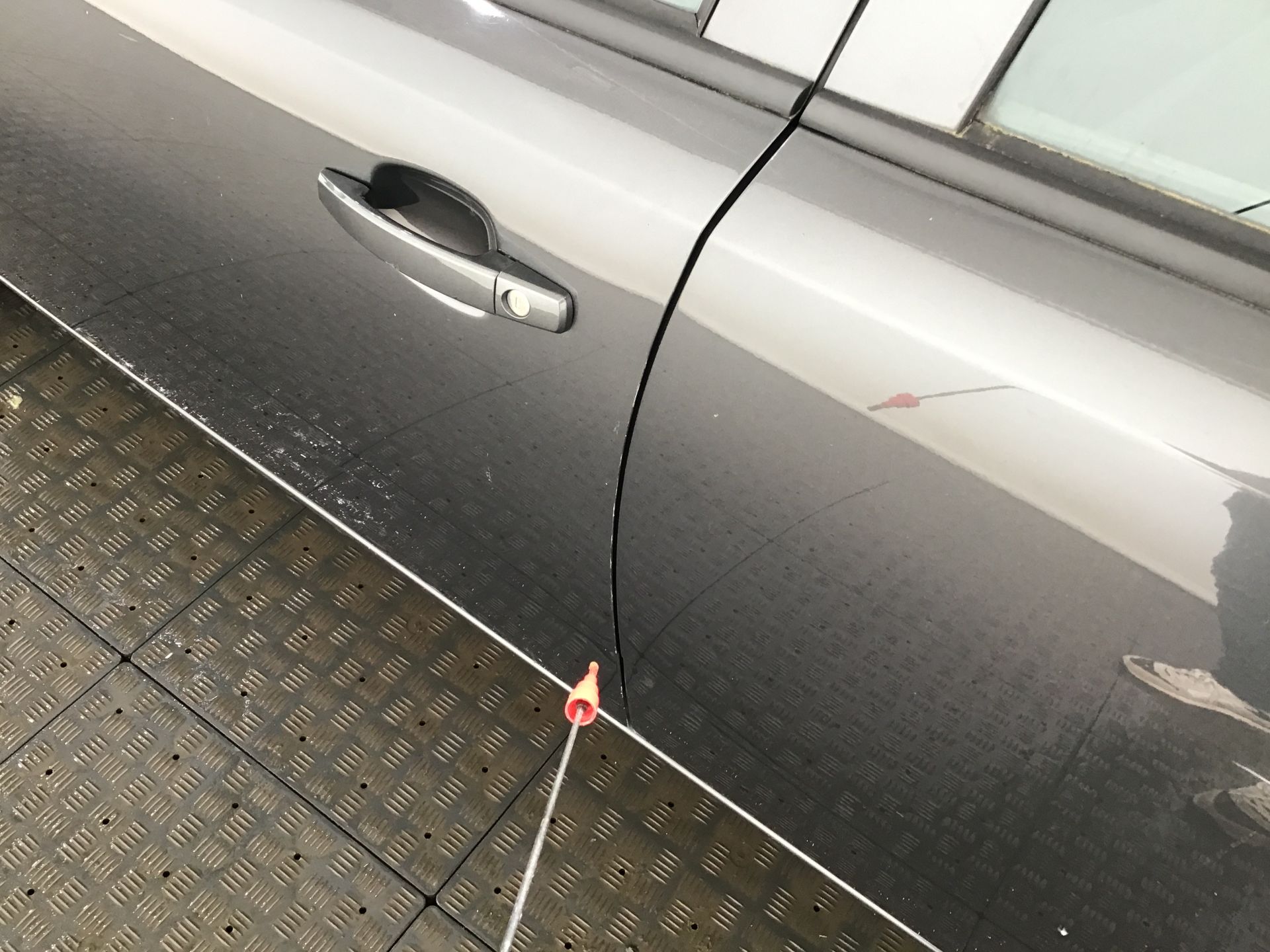Porte avant gauche