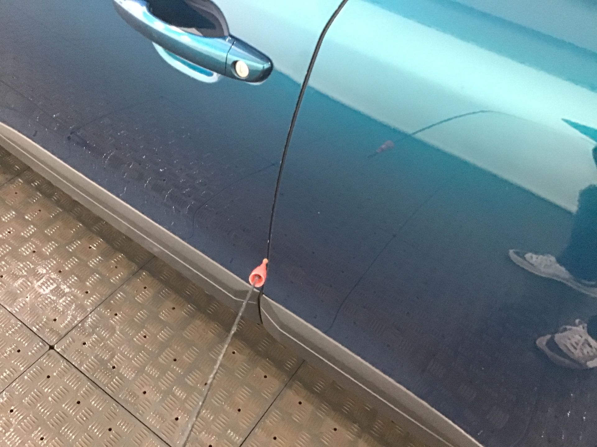 Porte avant gauche
