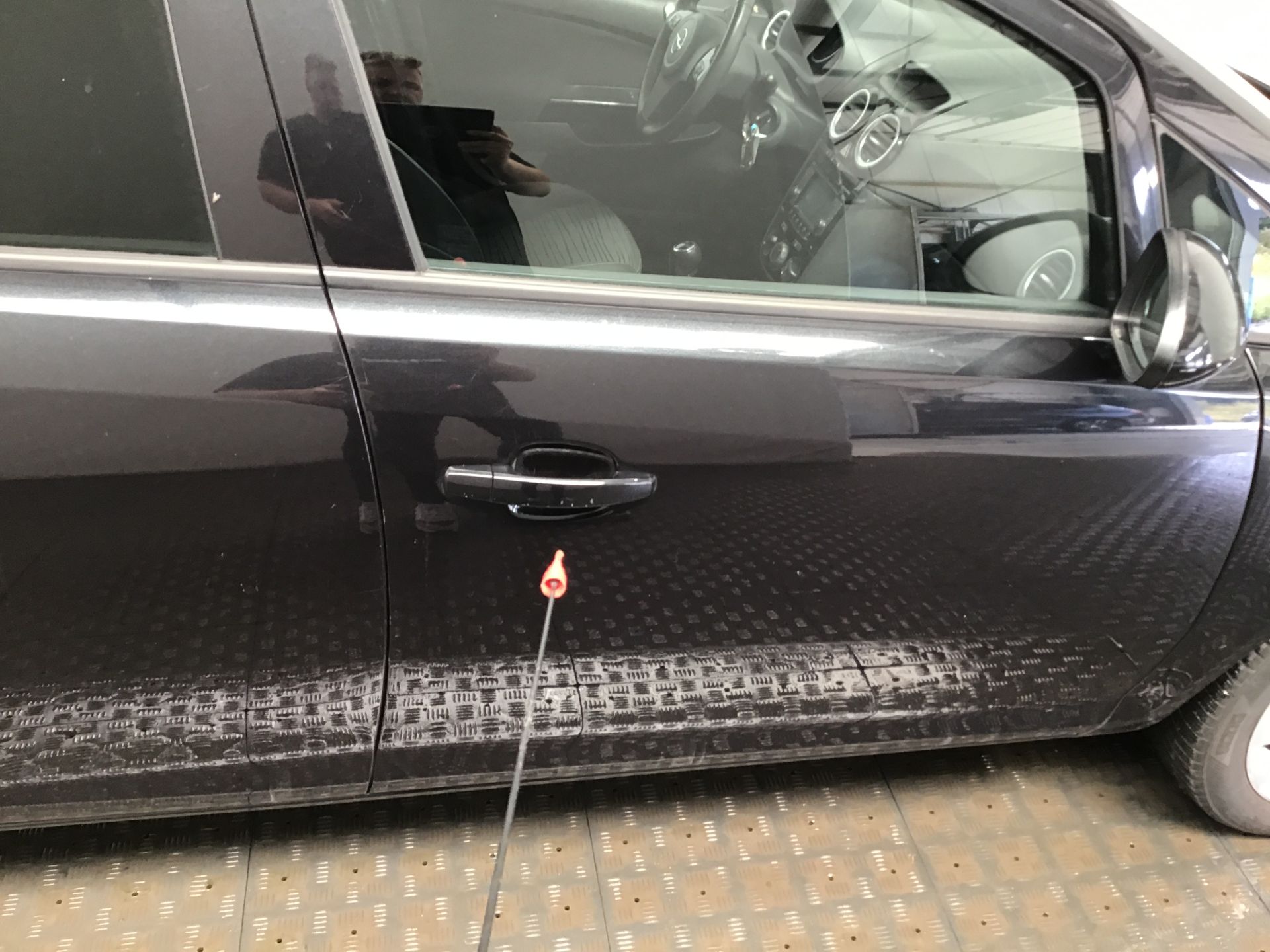 Porte avant droite