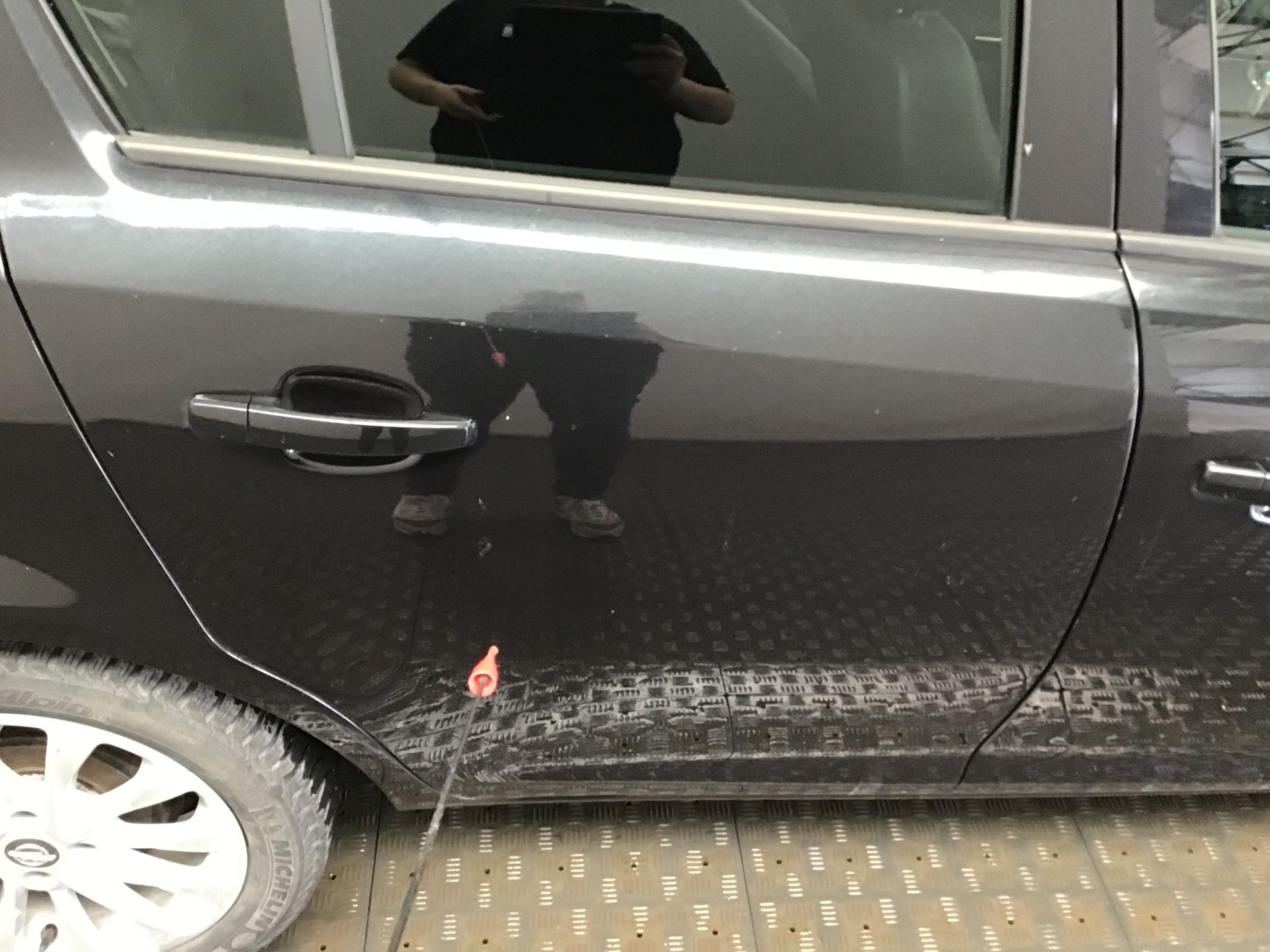 Porte arrière droite