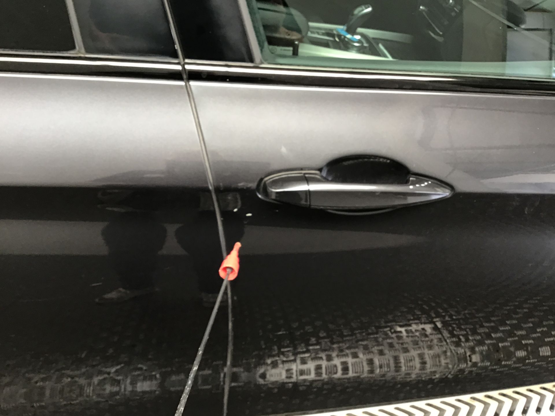 Porte avant droite