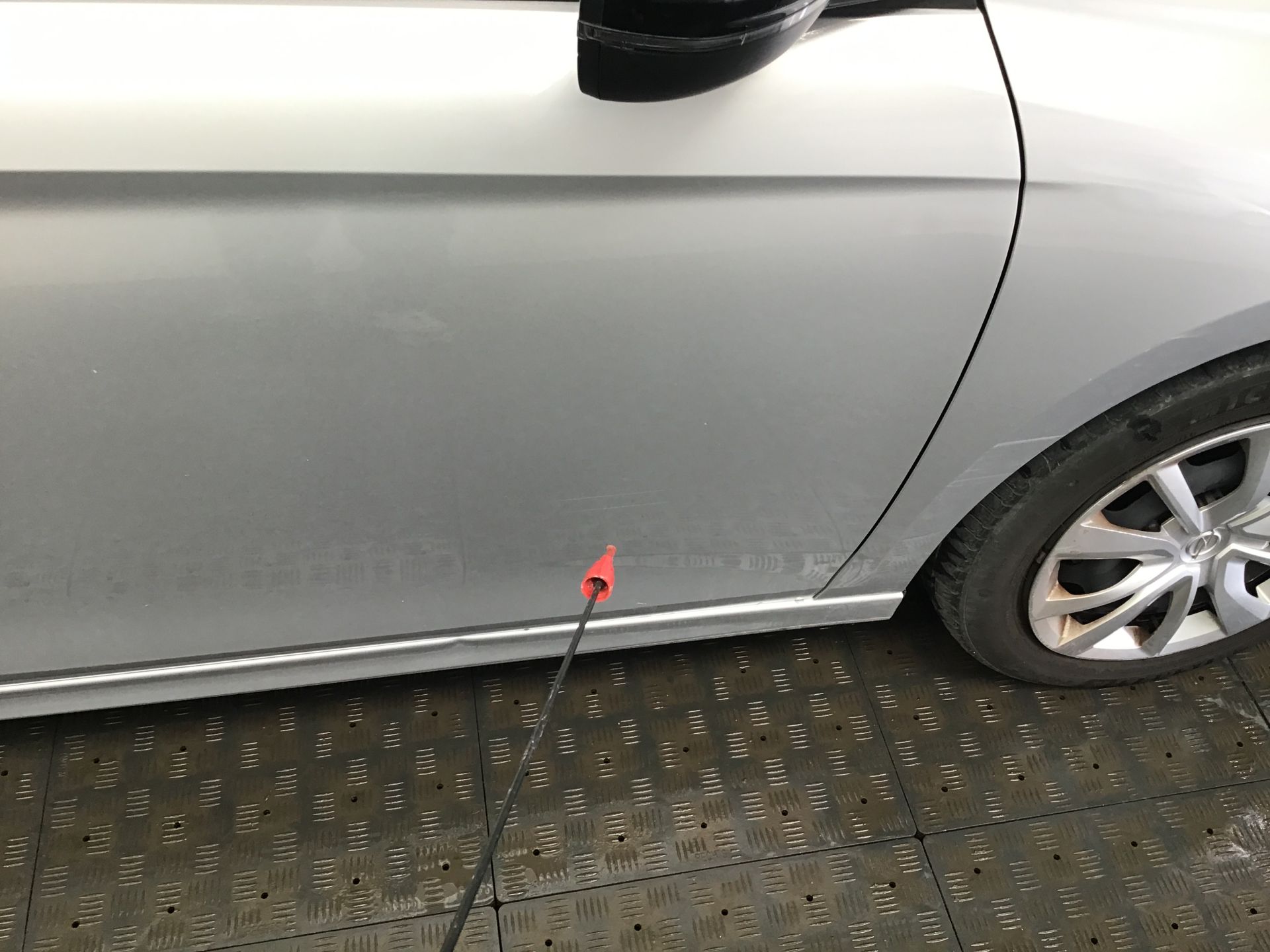 Porte avant droite