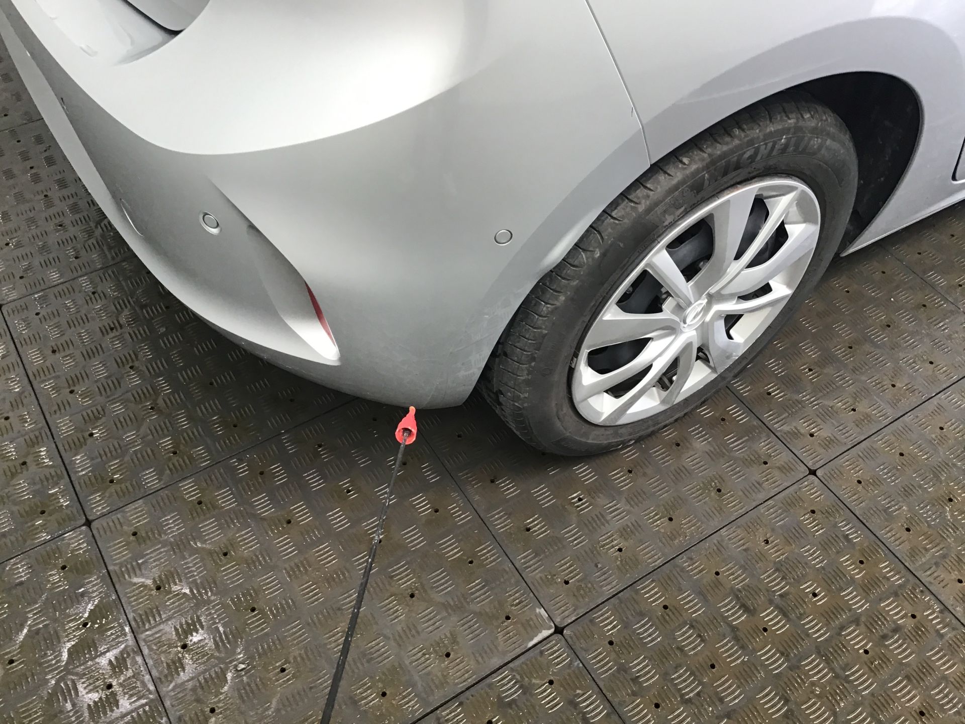 Pare-chocs arrière