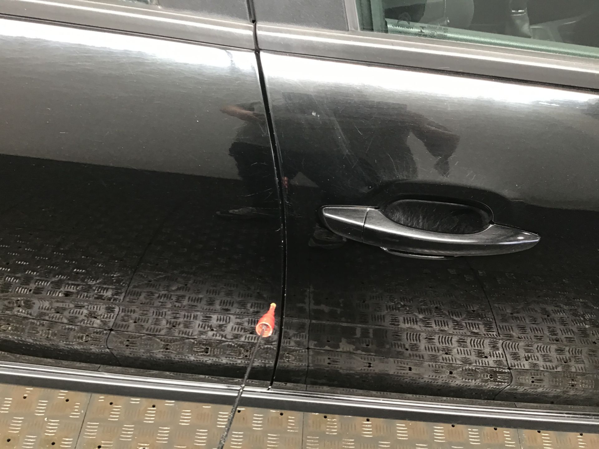 Porte avant droite