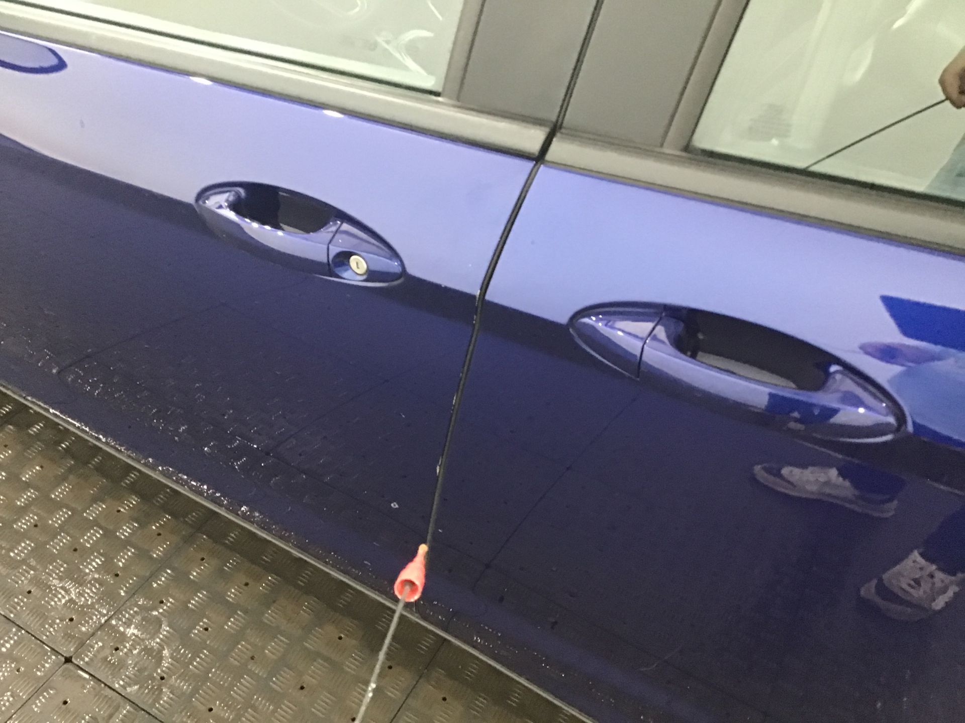 Porte avant gauche
