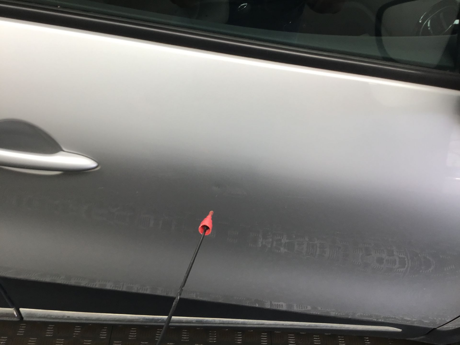 Porte avant droite