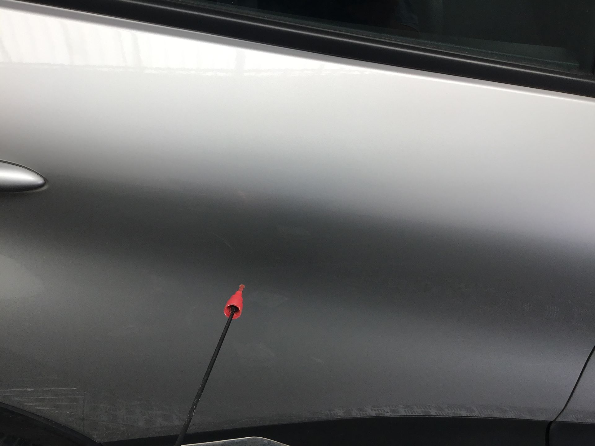 Porte arrière droite