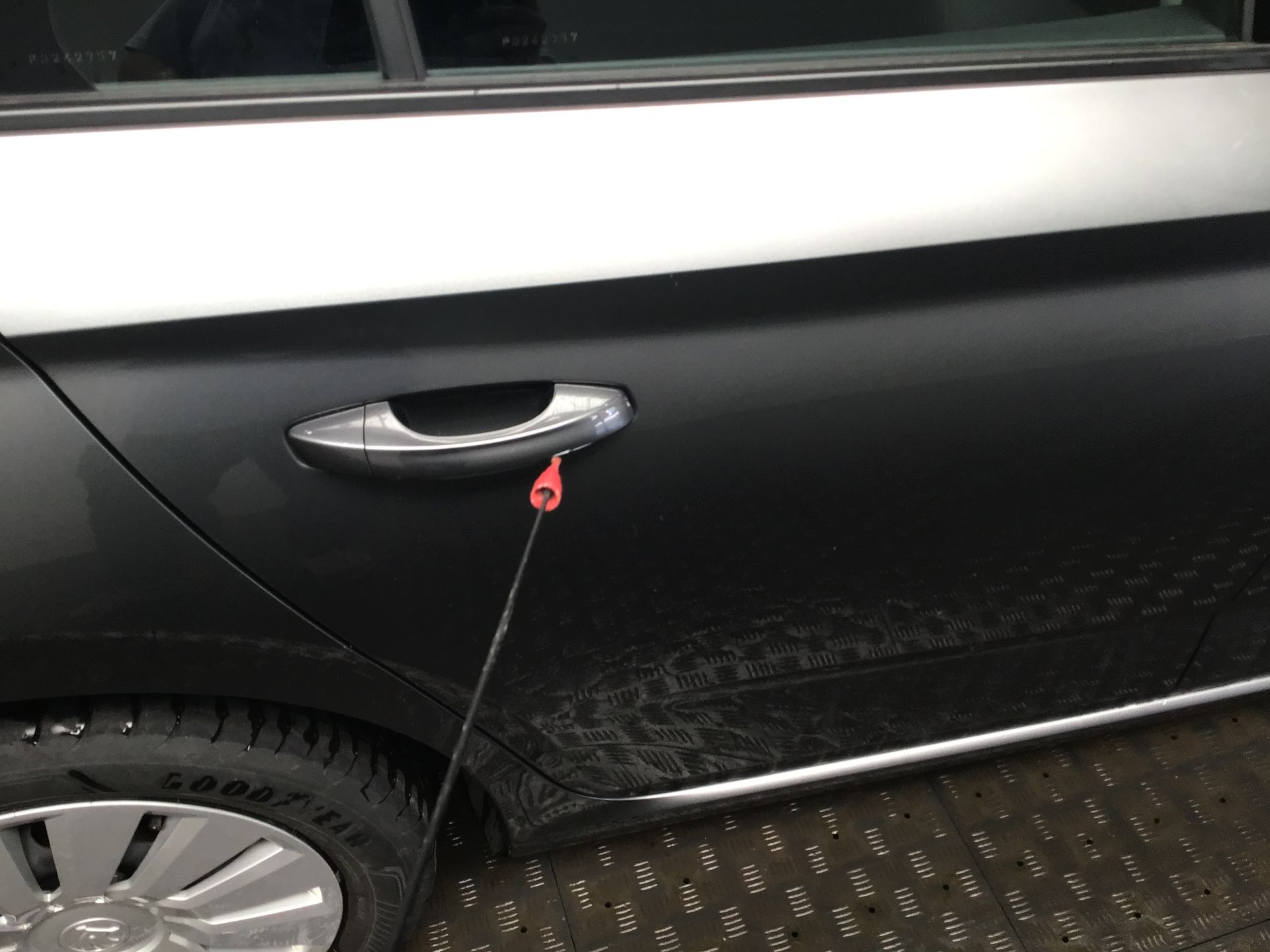 Porte arrière droite