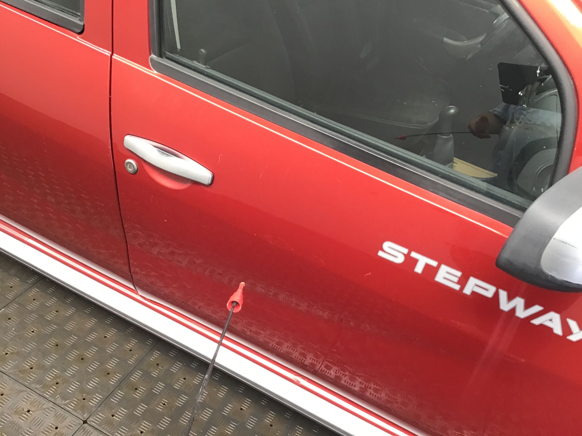 Porte avant droite