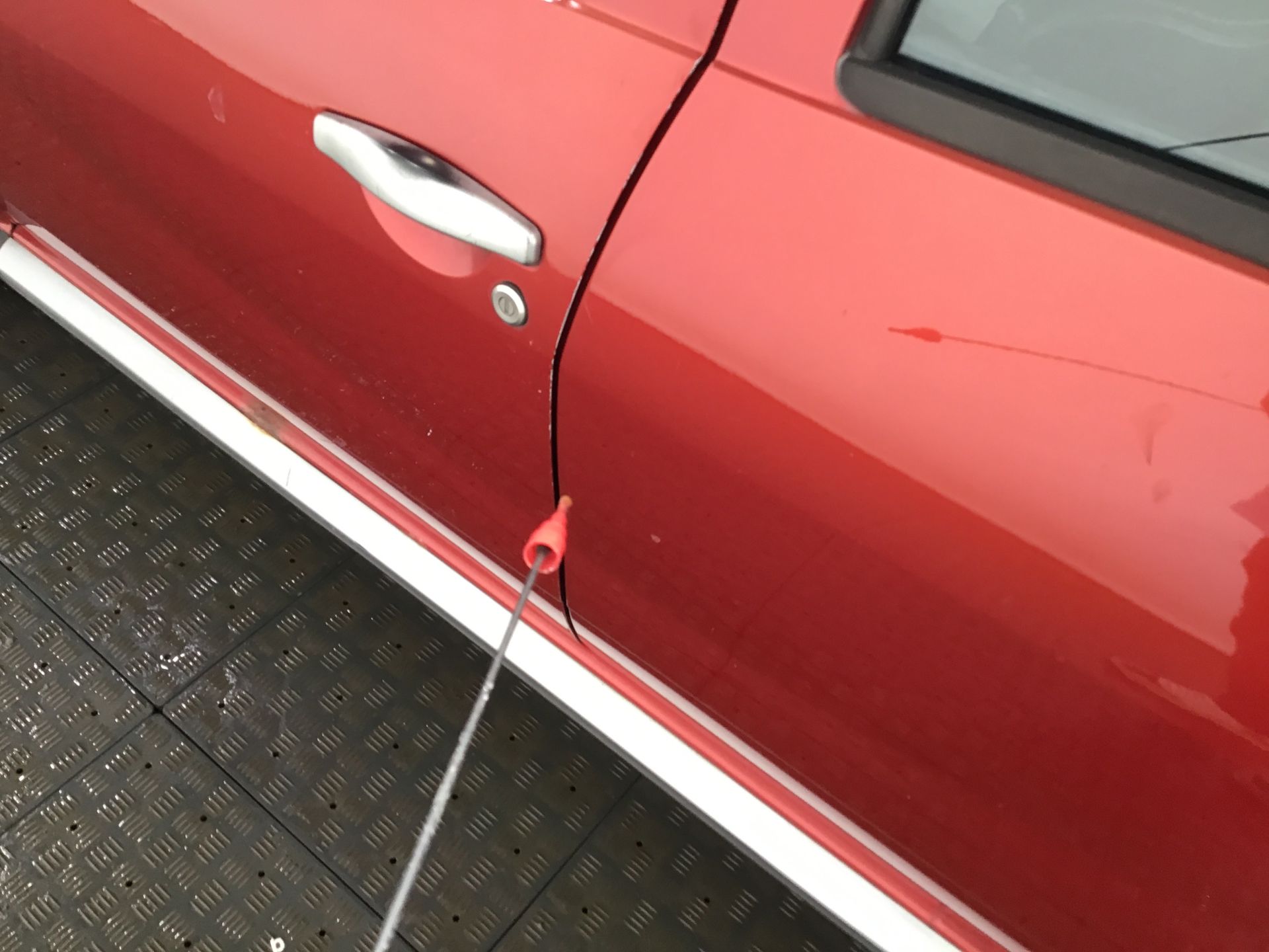 Porte avant gauche