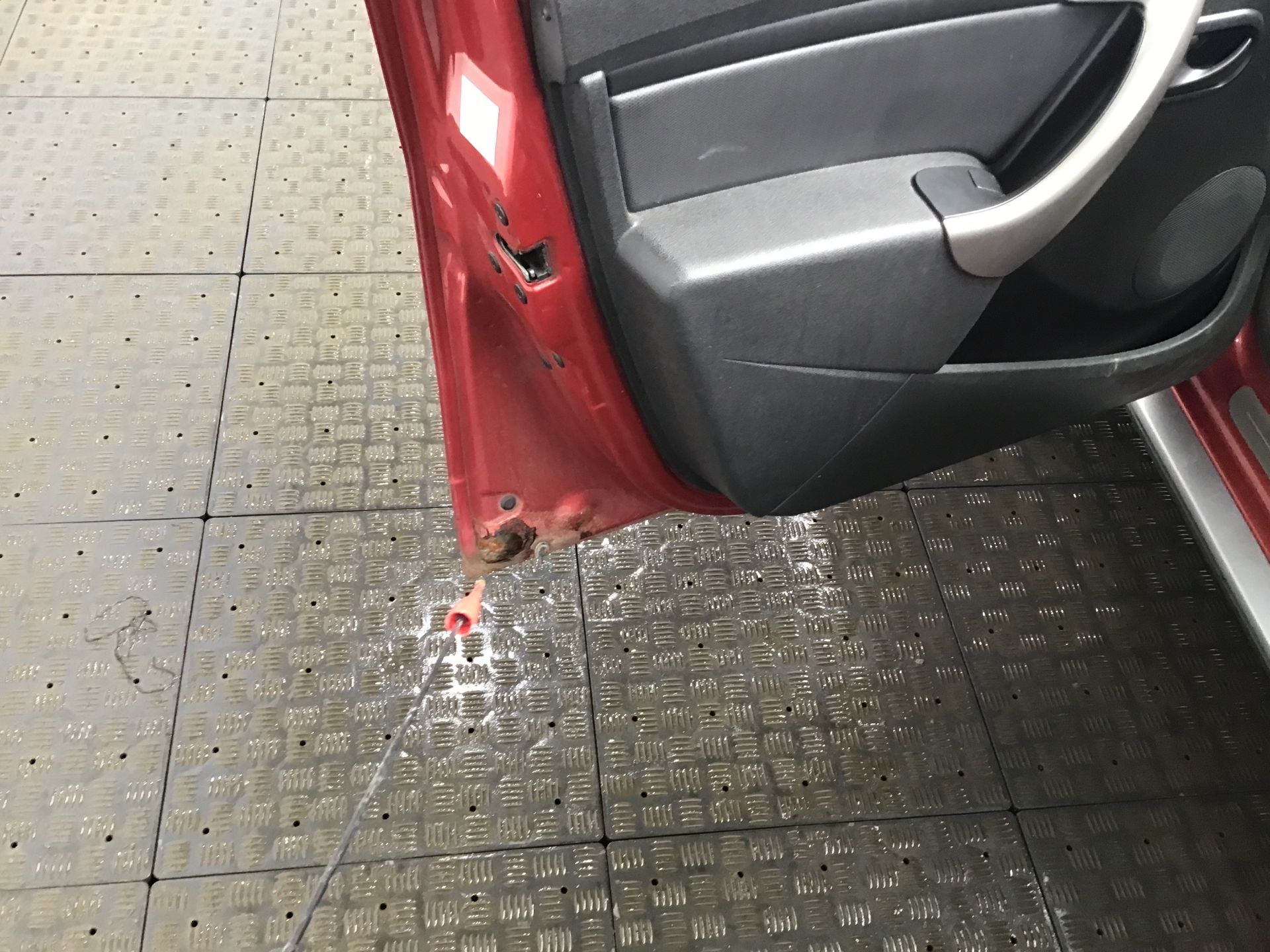 Porte avant gauche