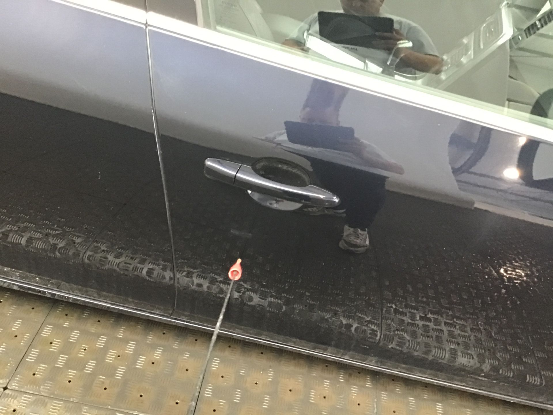 Porte avant droite