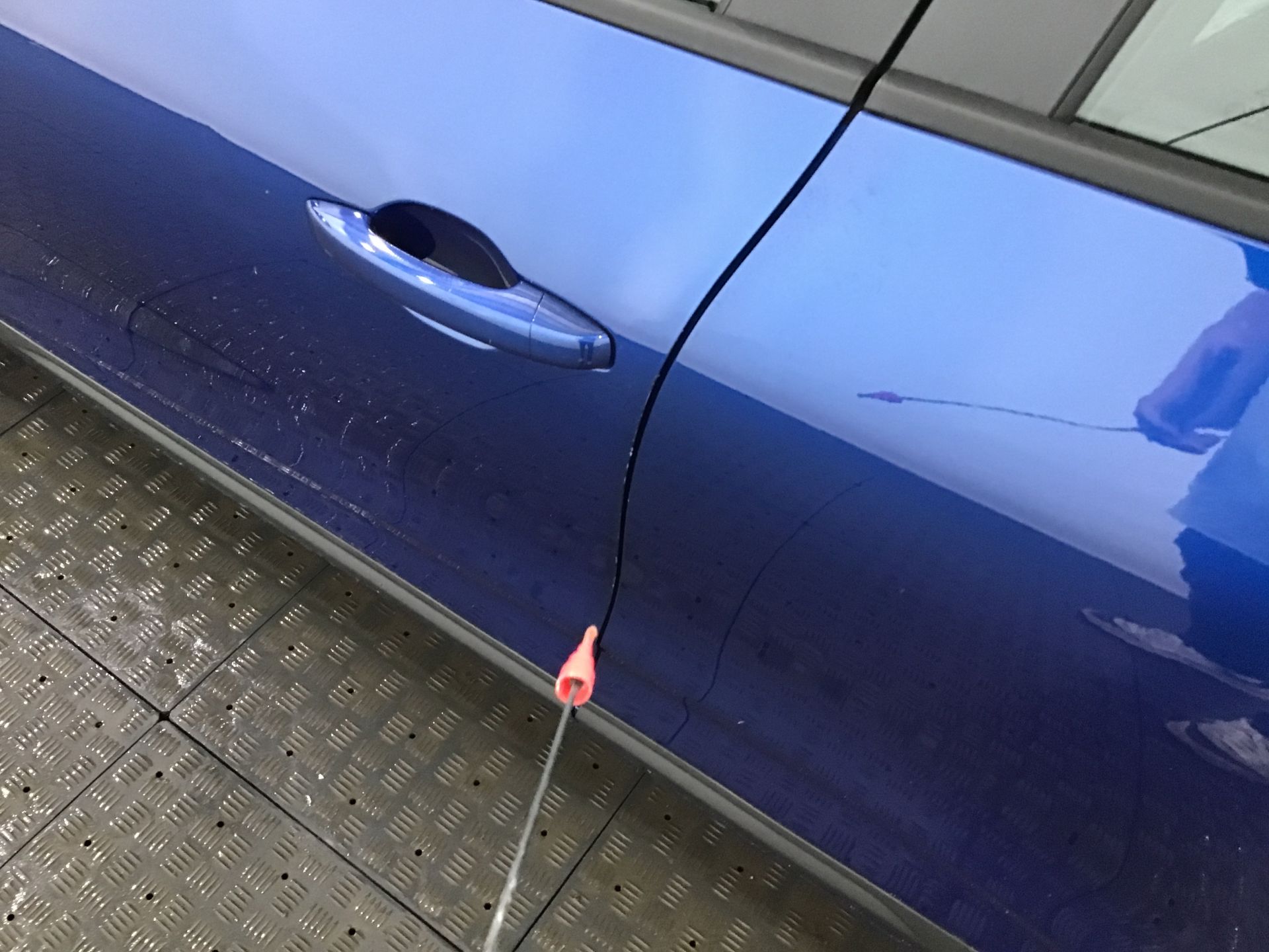 Porte avant gauche