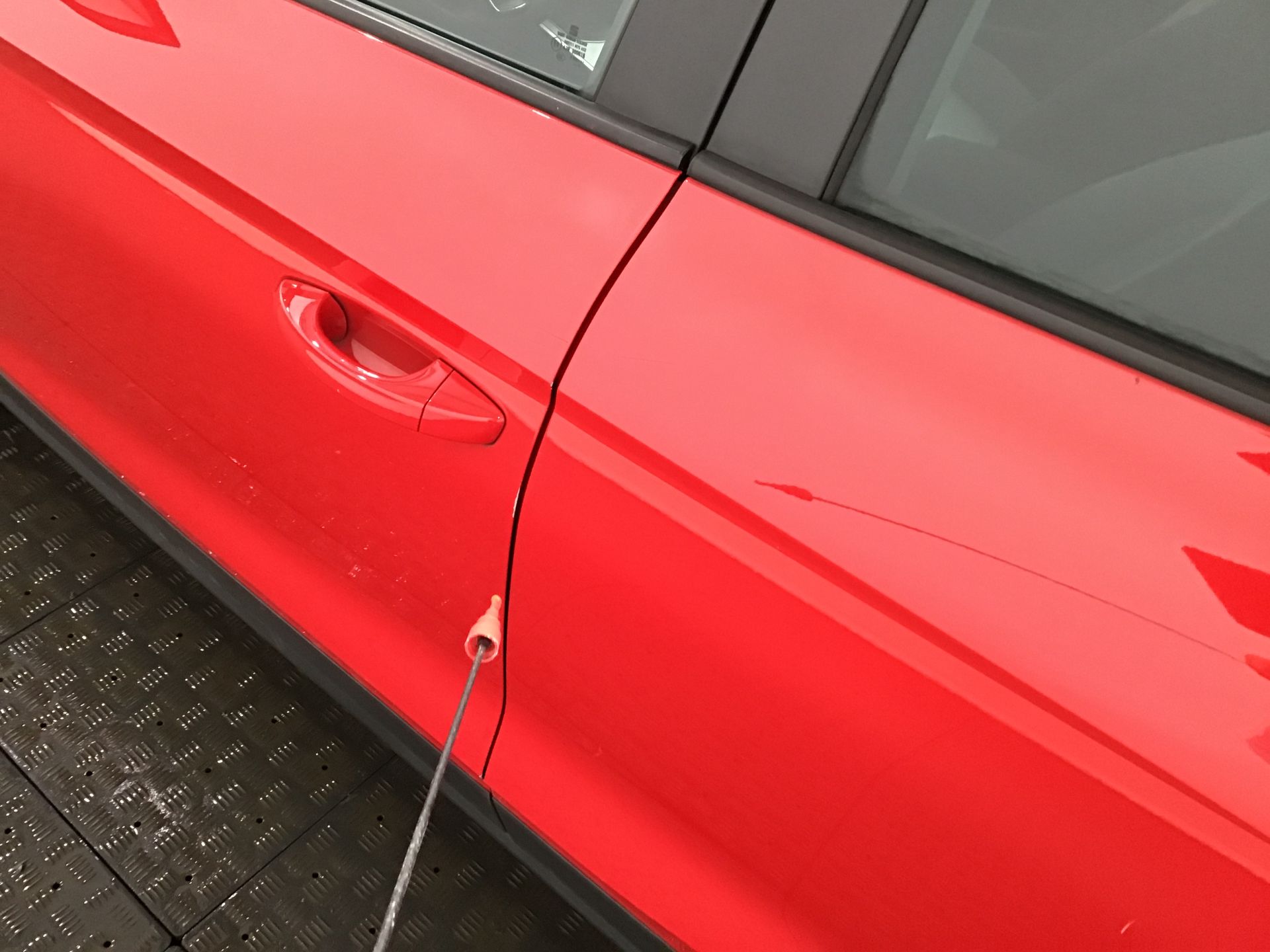 Porte avant gauche
