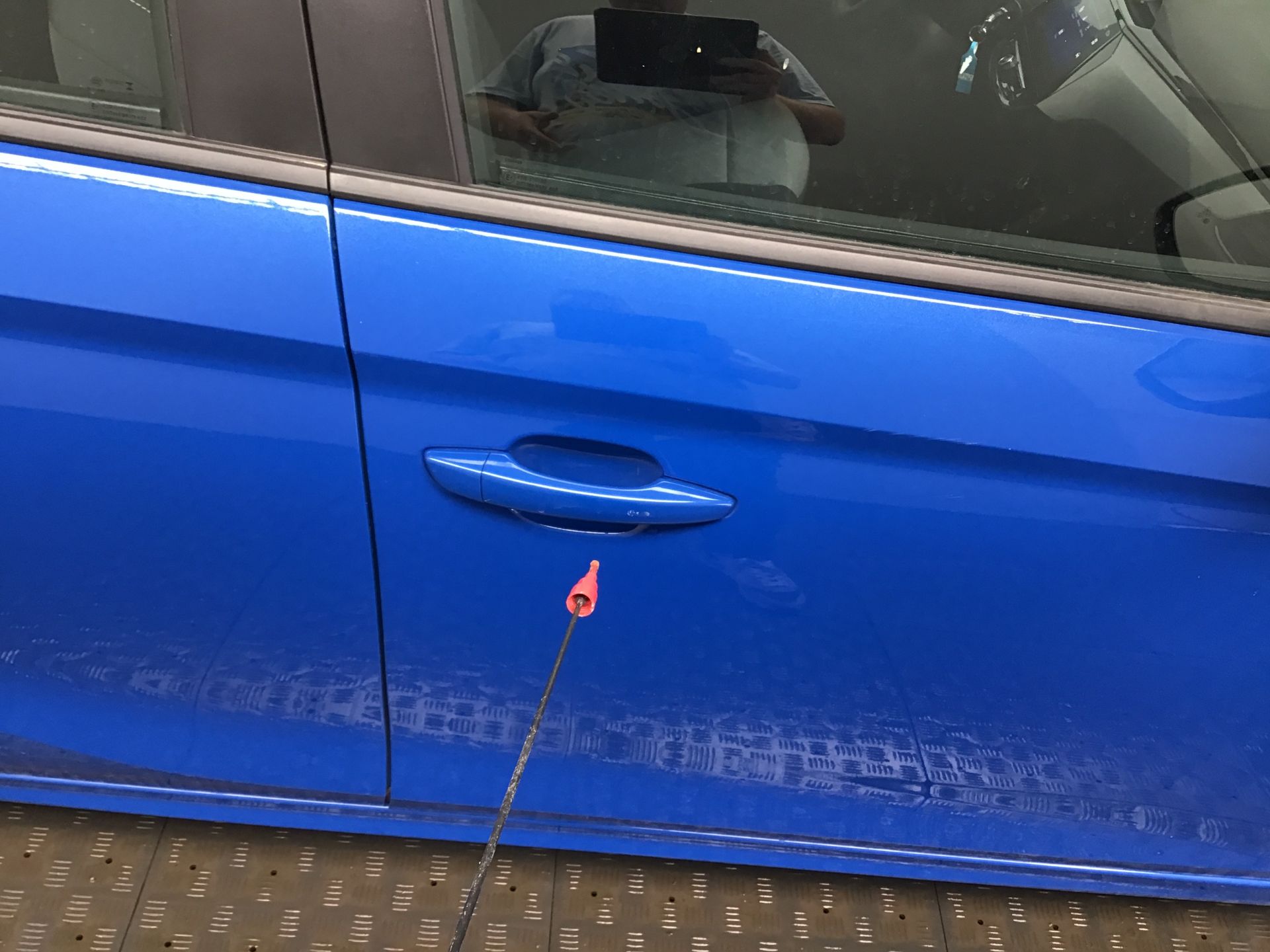 Porte avant droite